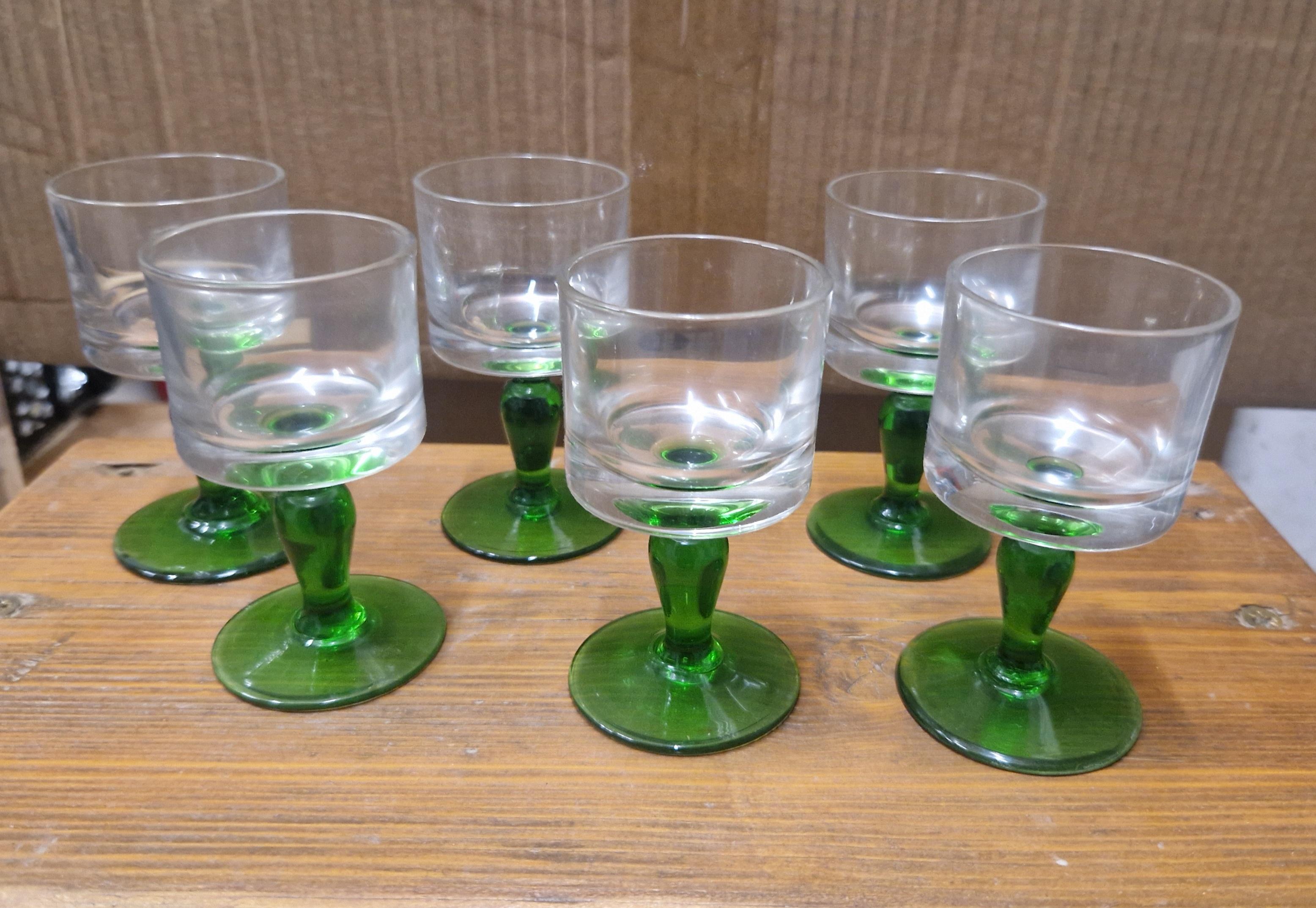 troc de troc lot de verres à digestif image 0