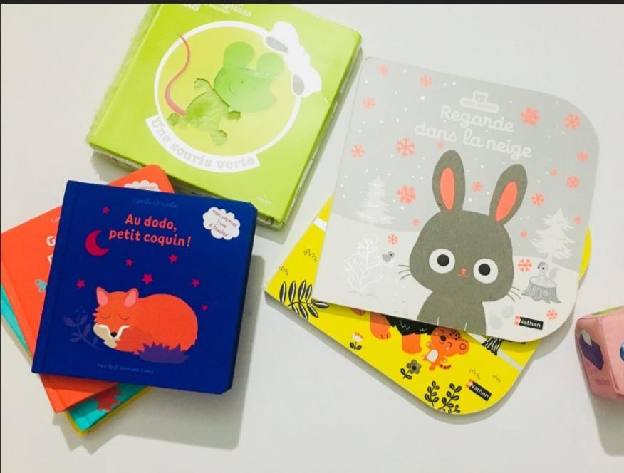 troc de troc livres cartonnés pour bébé image 0