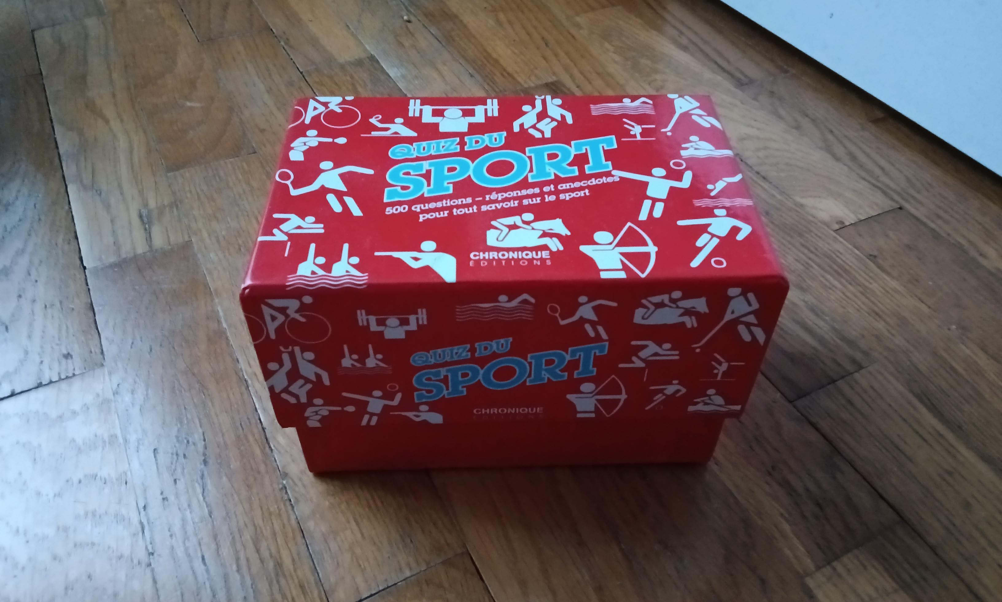 troc de troc jeu de cartes quiz du sport image 0