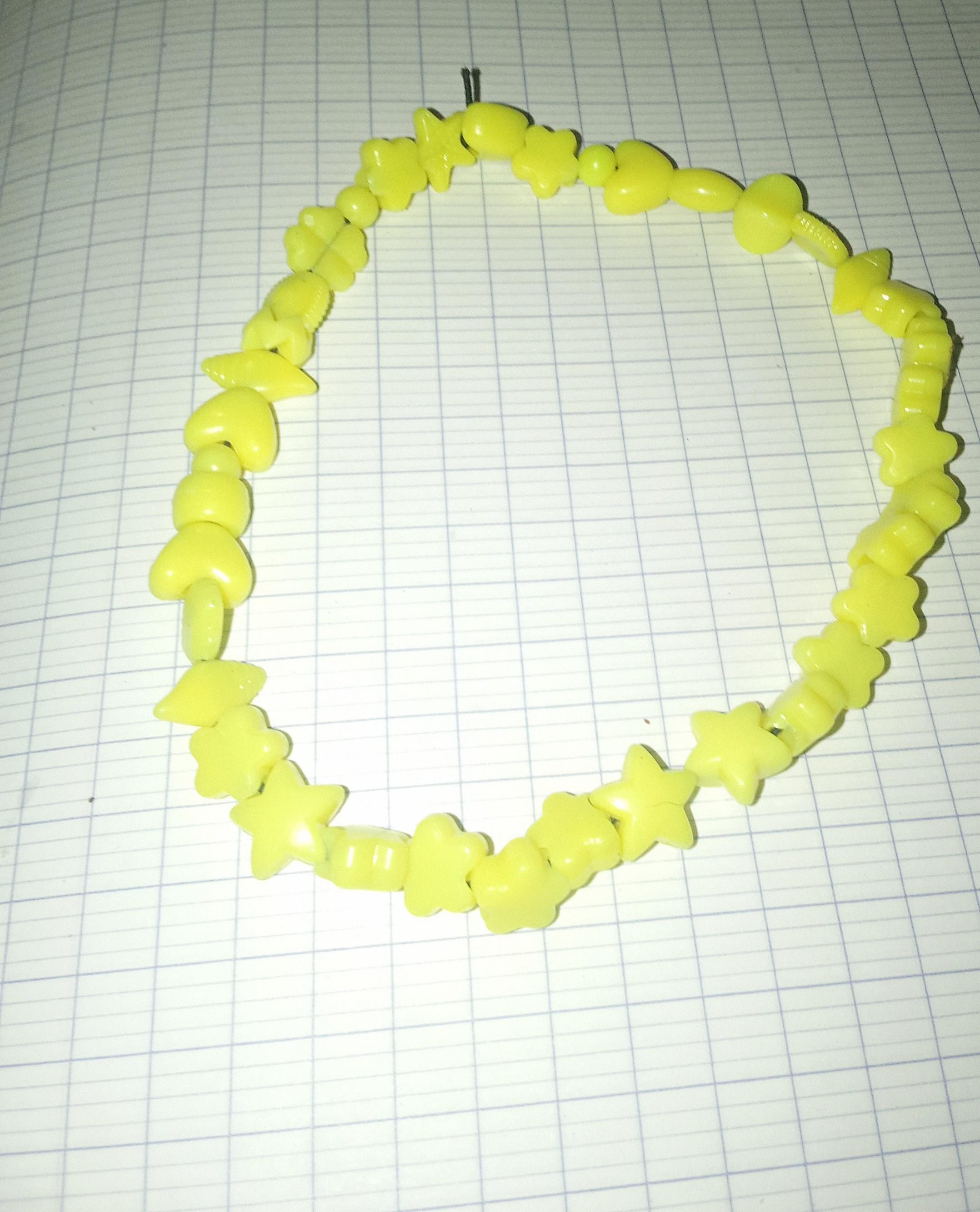troc de troc collier ras de cou fait main enfant image 0