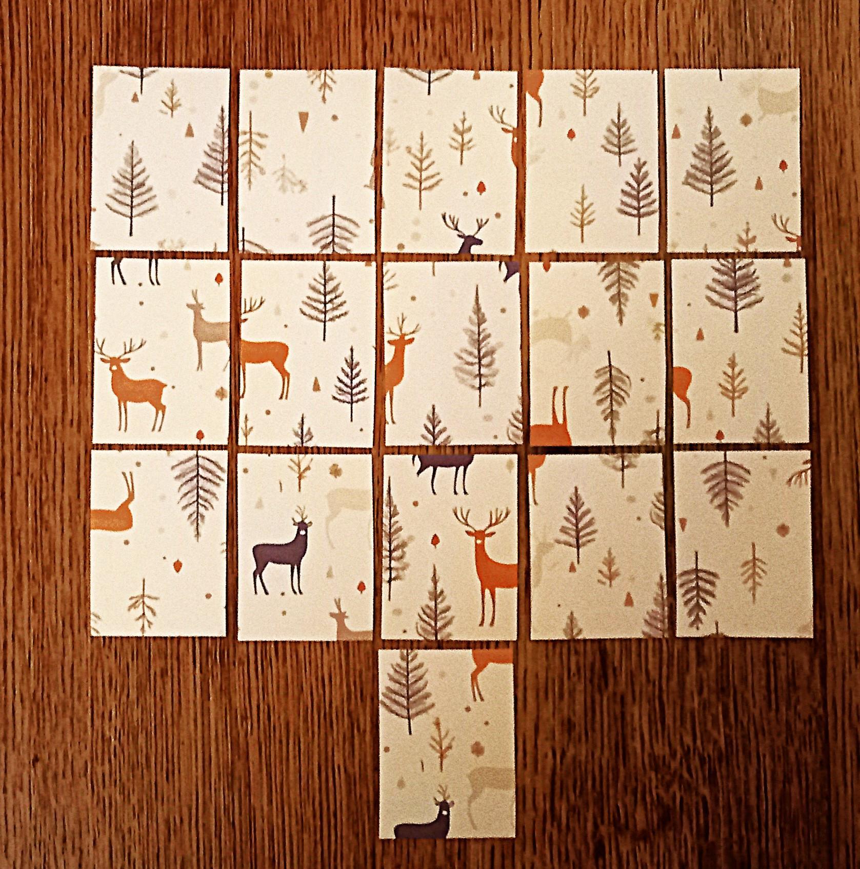 troc de troc etiquettes de fêtes de fin d'année. image 1