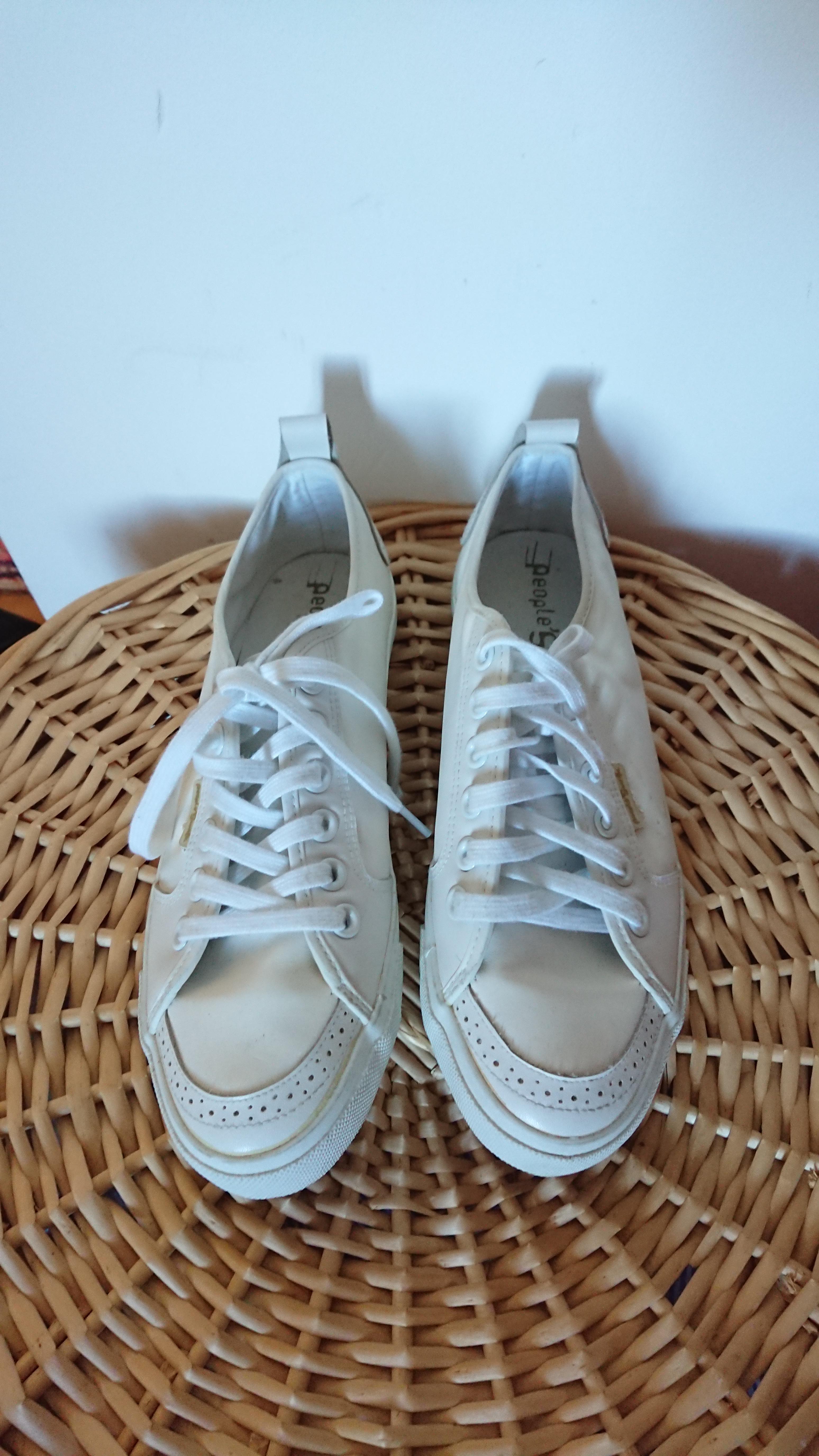 troc de troc baskets blanches taille 42 image 0