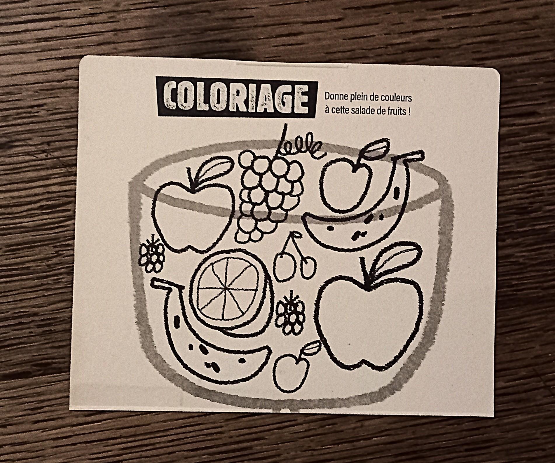 troc de troc carte coloriage. image 0
