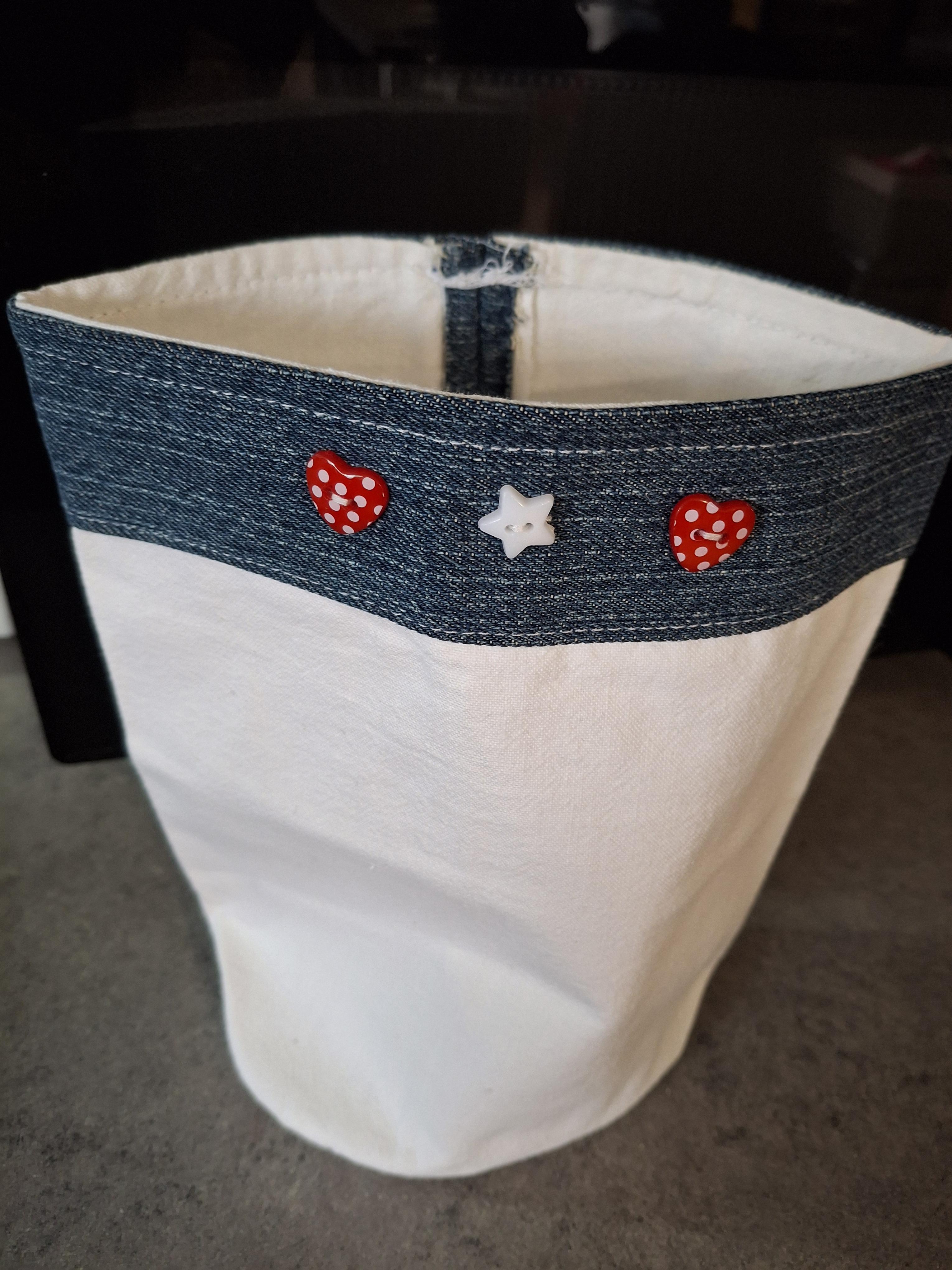 troc de troc sac rond coton fait main image 0