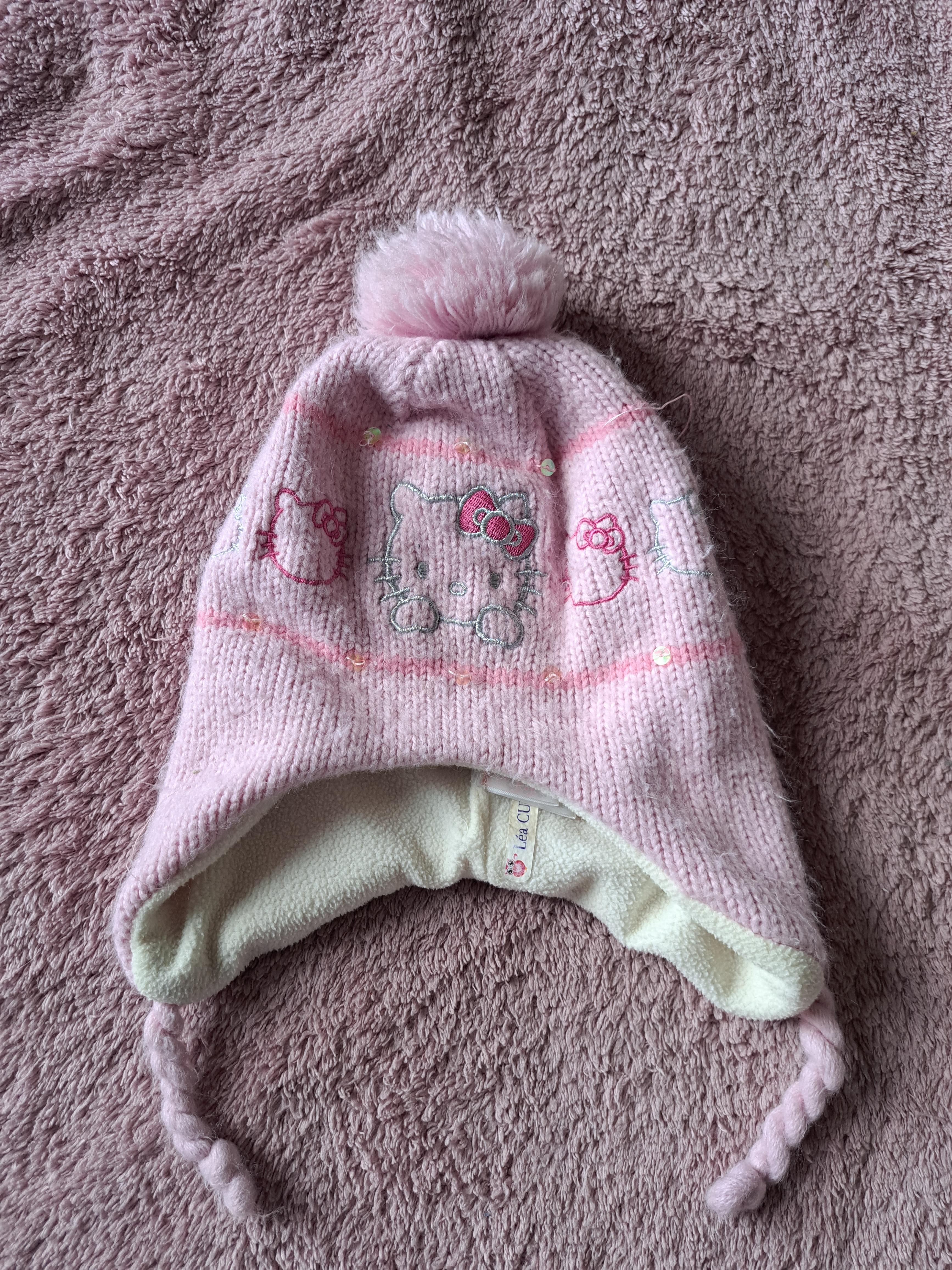 troc de troc bonnet hello kitty image 0