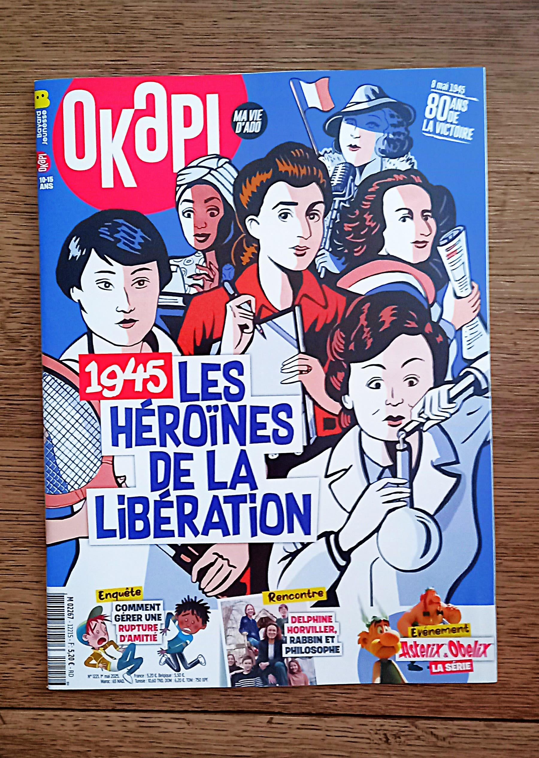 troc de troc magazine "okapi". image 0