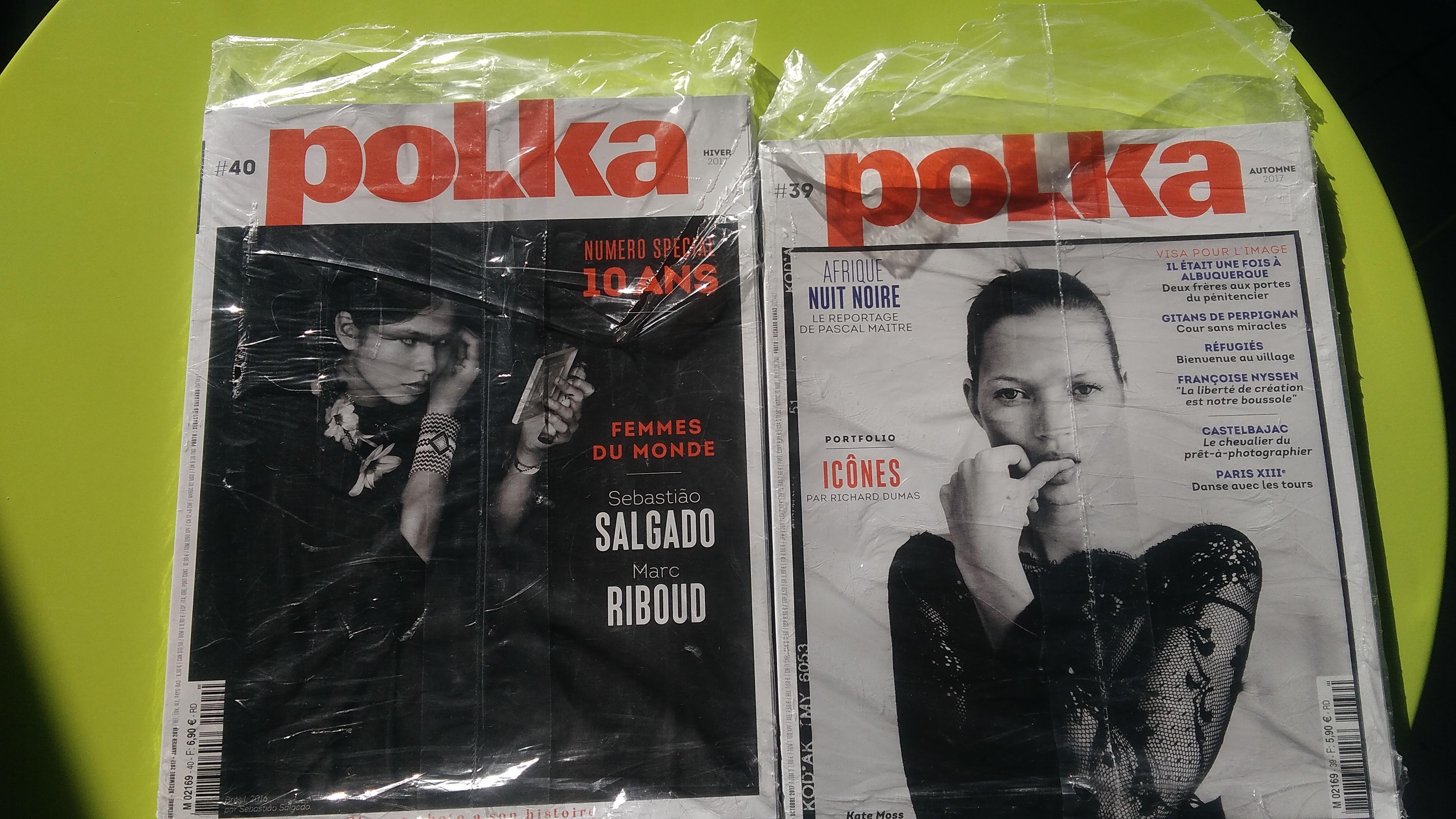 troc de troc magazines polka neuf image 0