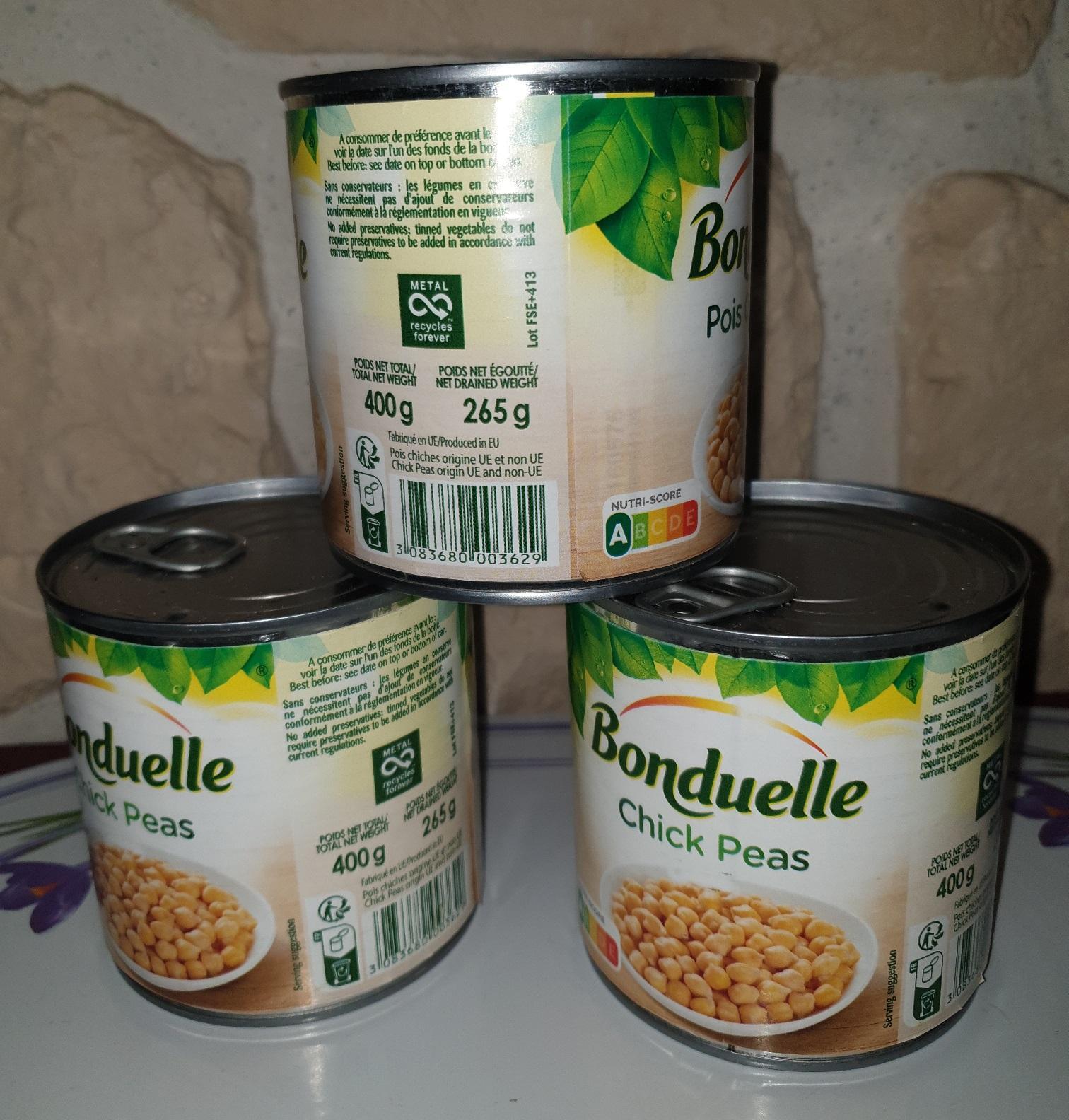 troc de troc boîtes pois chiches image 1