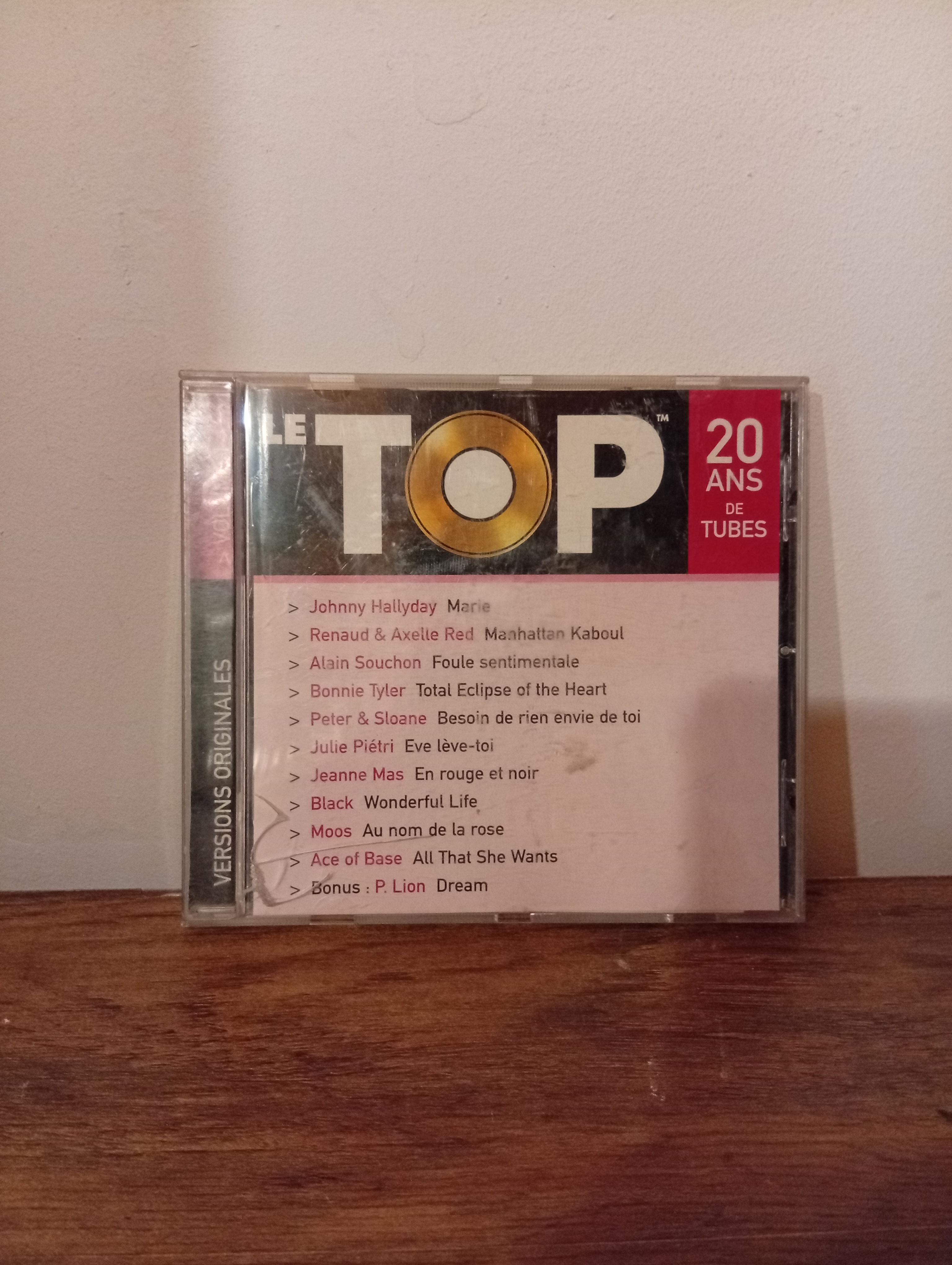 troc de troc cd le top 20 ans de tubes - volume 1 image 0