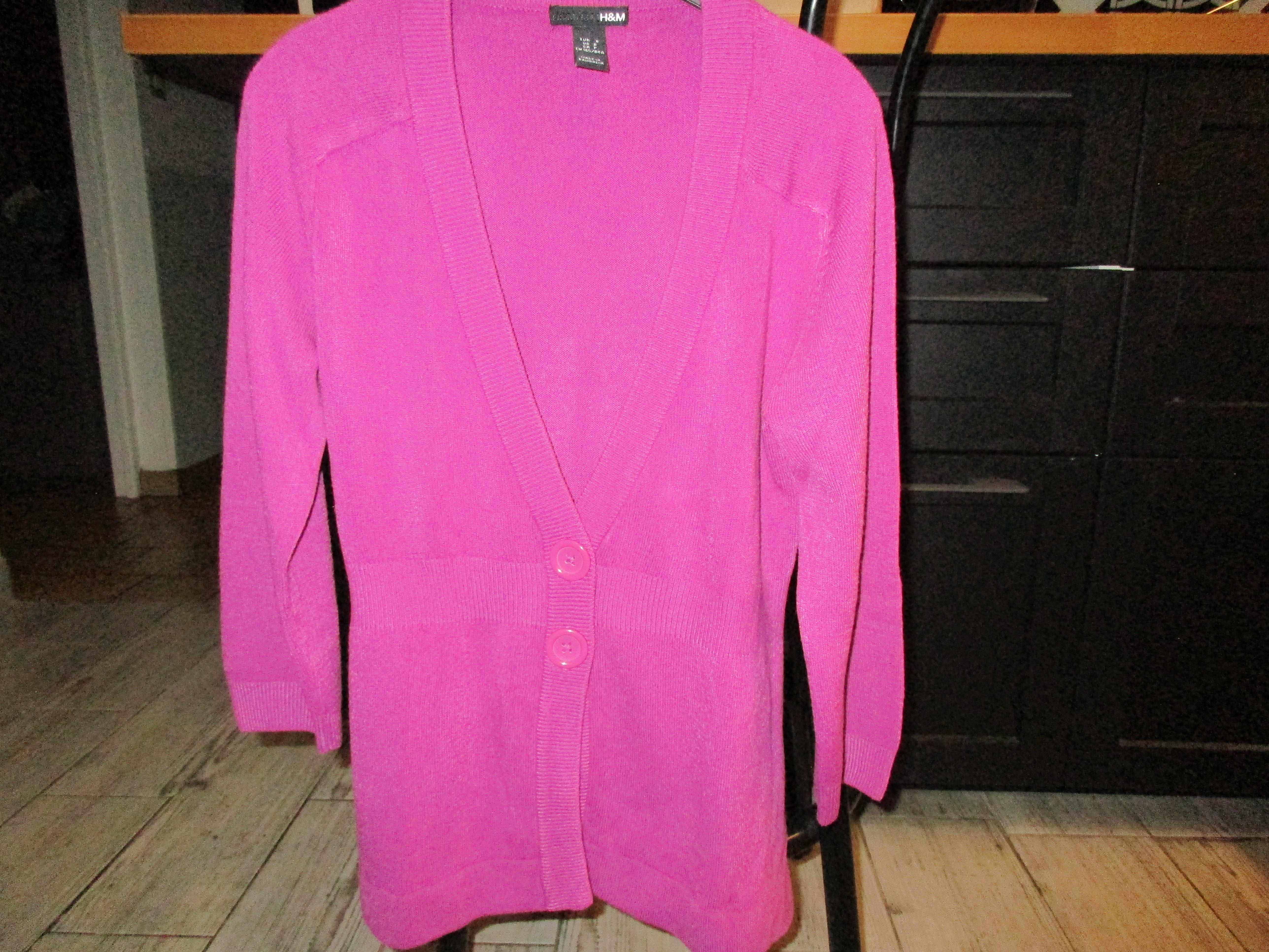 troc de troc gilet h&m tbé ts/m image 1