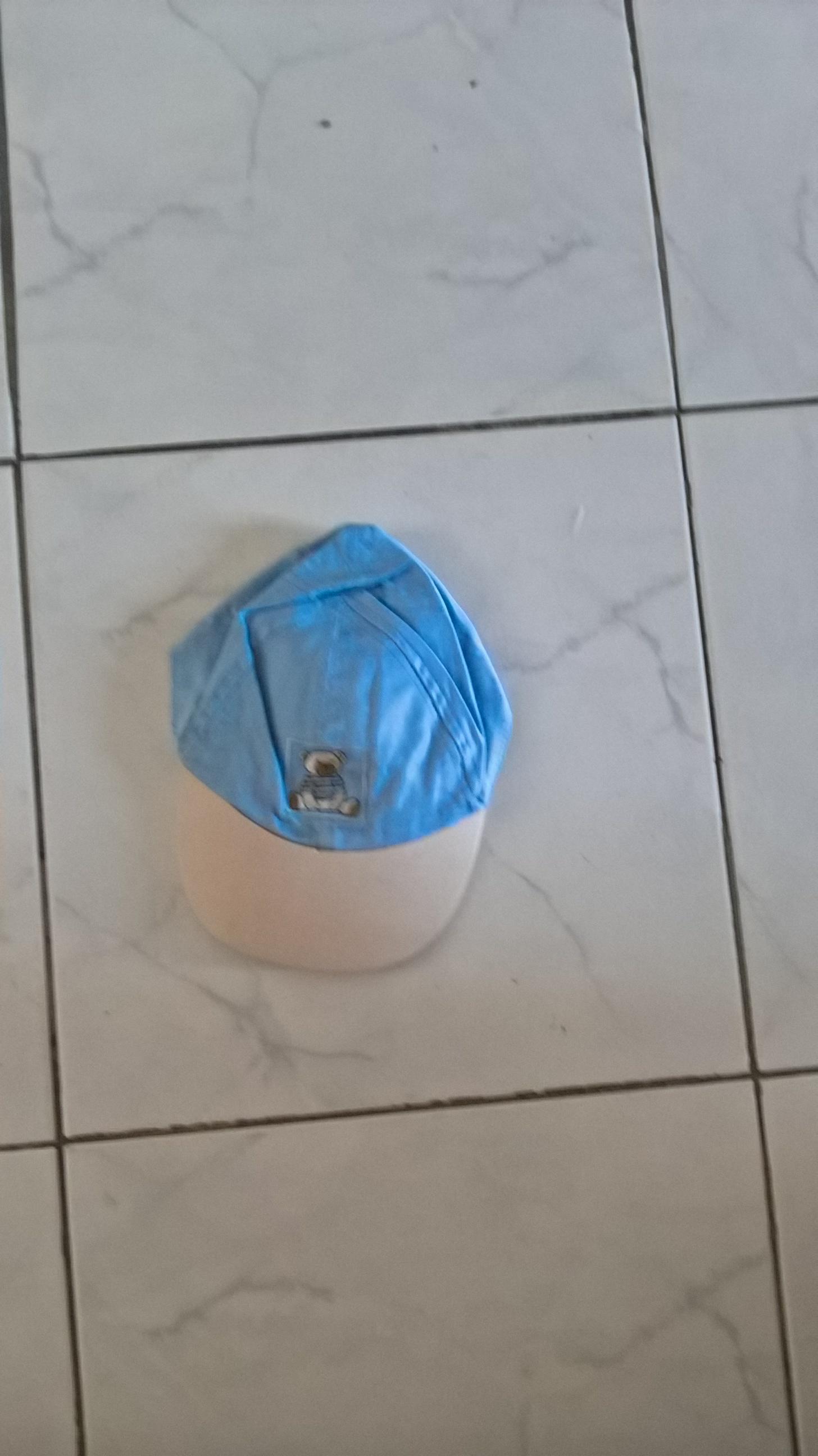 troc de troc casquette bleu ciel image 0