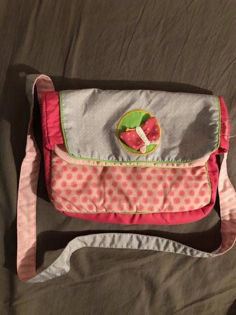 troc de troc (réservé) petit sac fillette haba largeur 24cm image 0