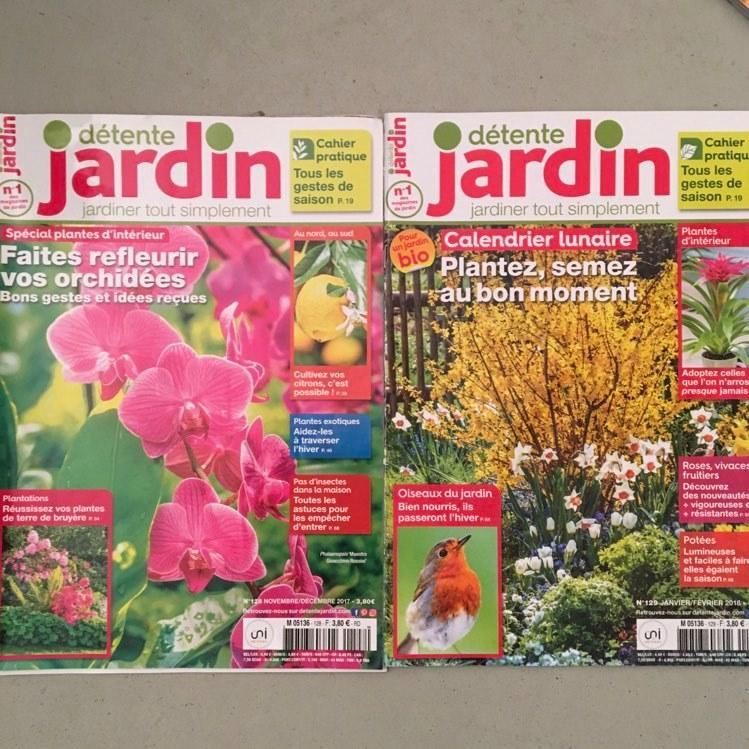 troc de troc lot de magazines neuf geo jardin 30 millions d'amis image 2