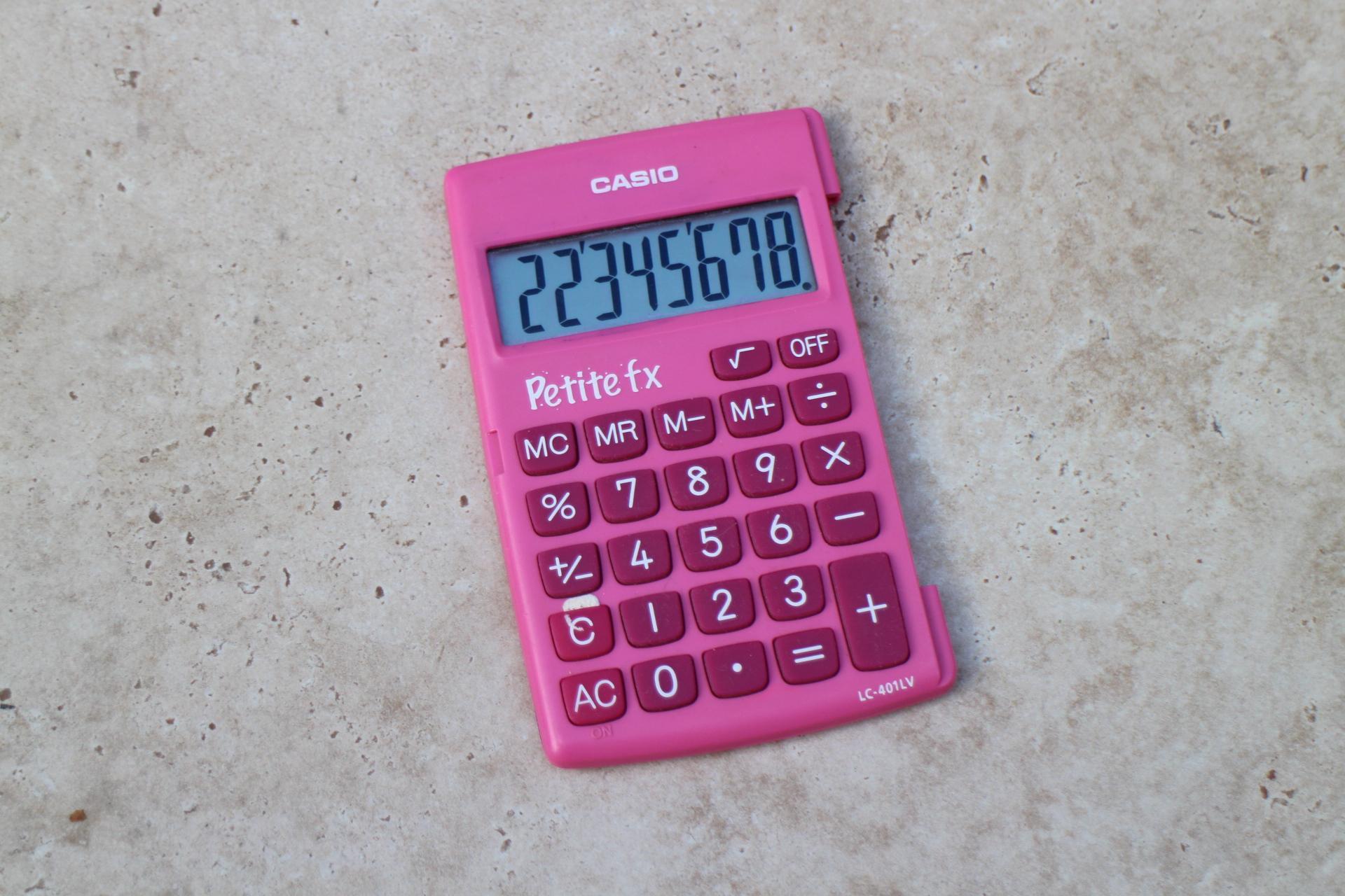 troc de troc calculatrice casio. image 1
