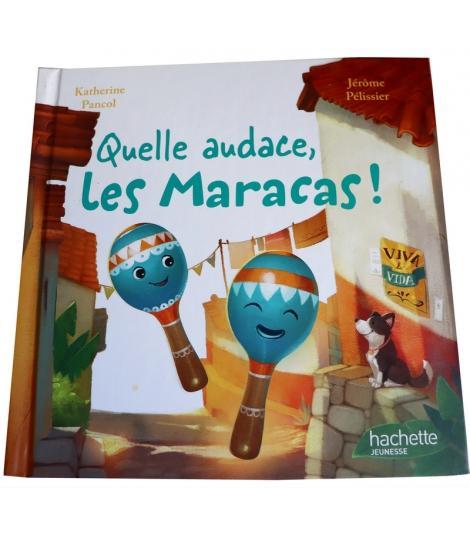 troc de troc l.jeunesse - quelle audace les maracas image 0