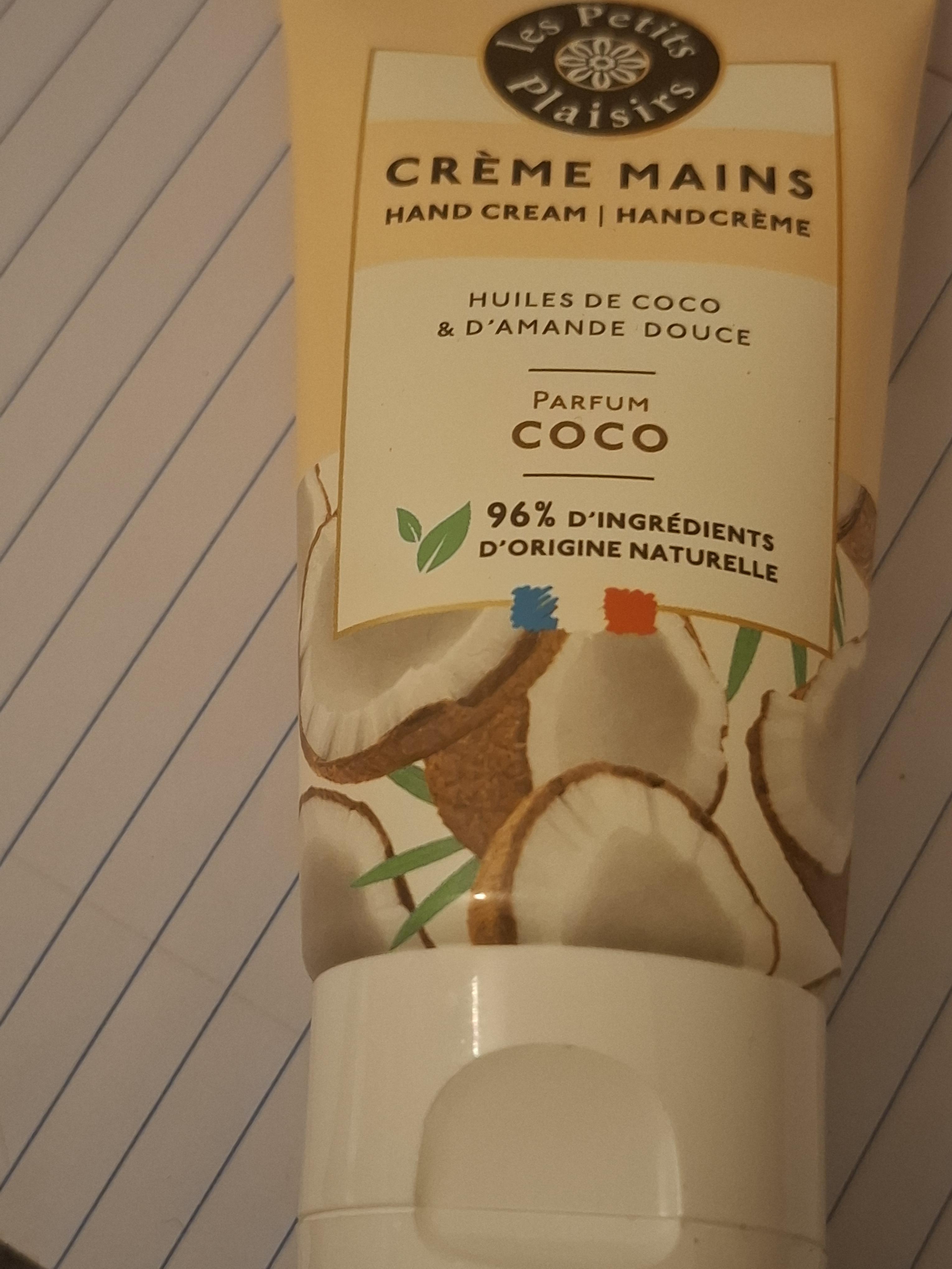 troc de troc reserve creme mains coco 75ml image 0