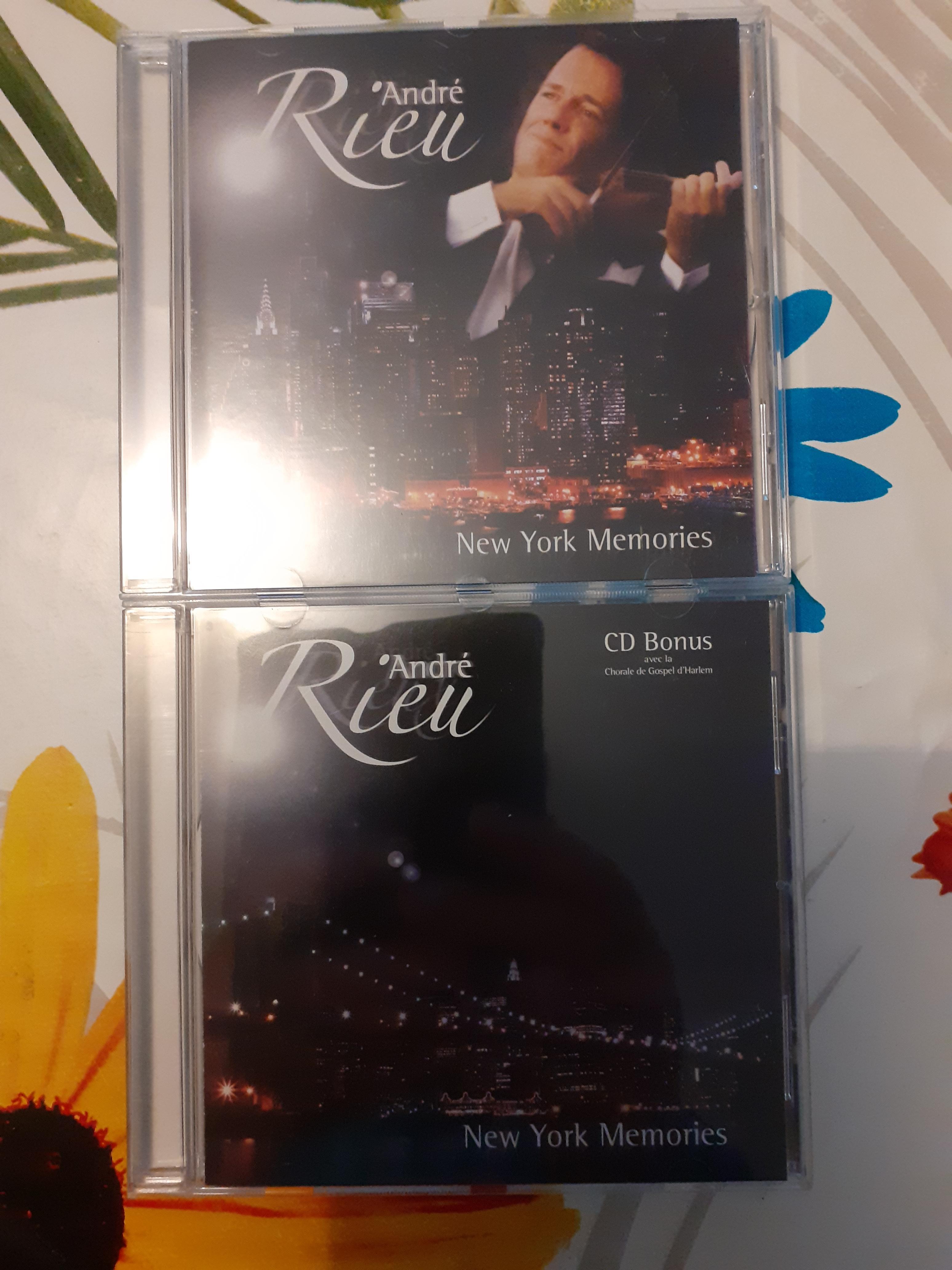 troc de troc cd andre rieu / new york memories image 0