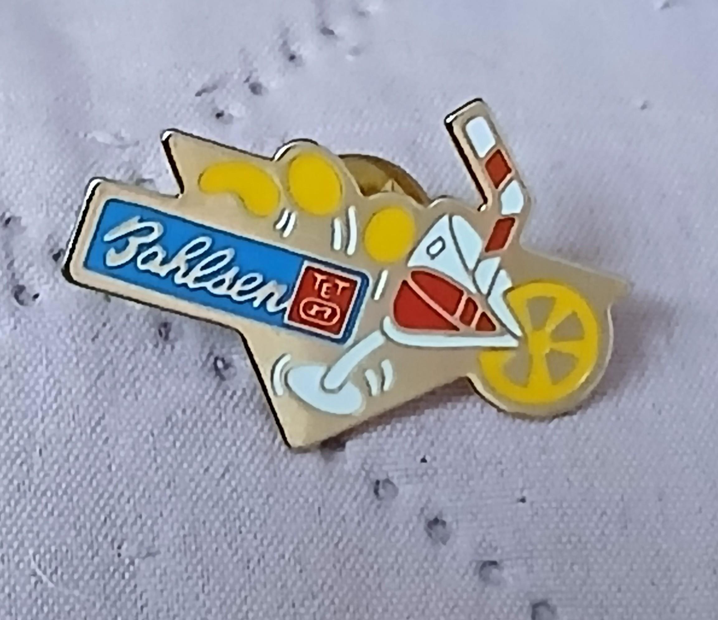 troc de troc un pins ' bahlsen ' image 1