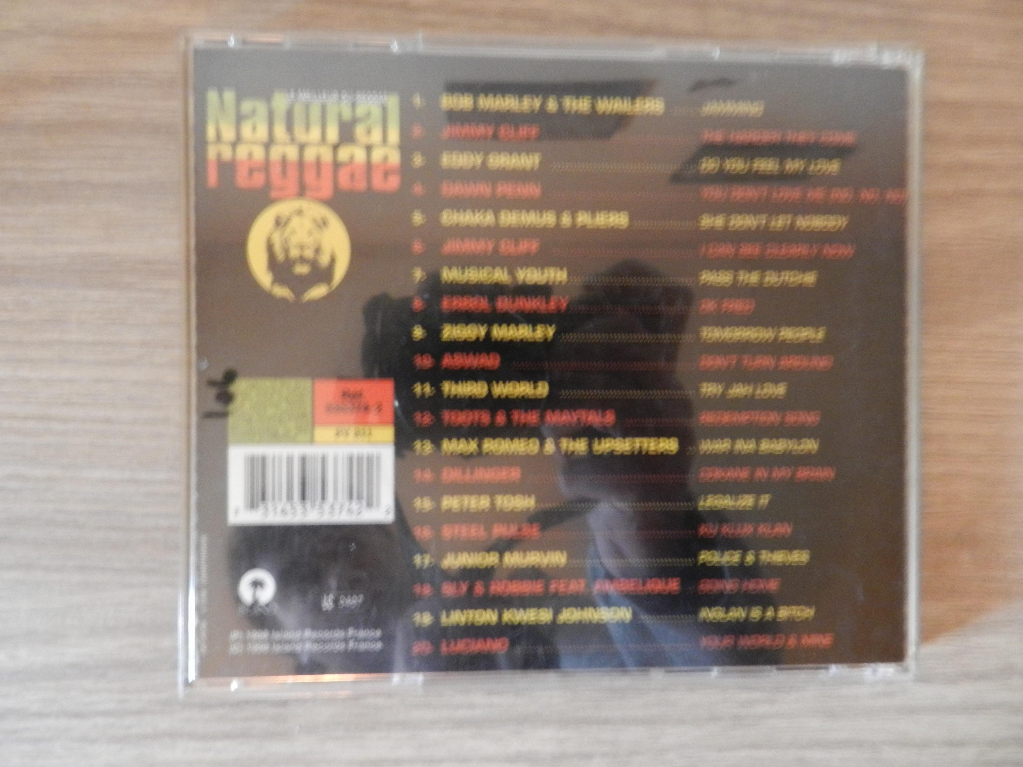 troc de troc cd reggae image 1