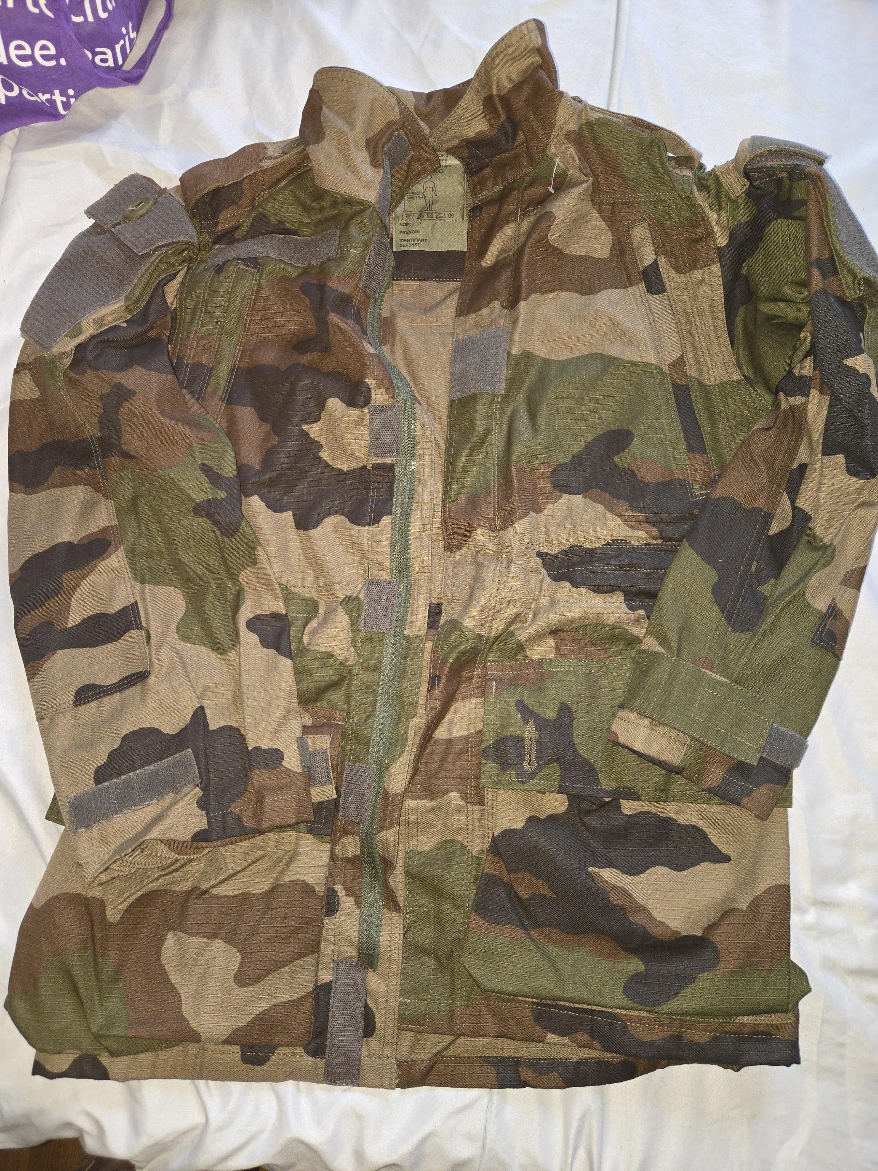 troc de troc reserve veste de combat militaire image 0