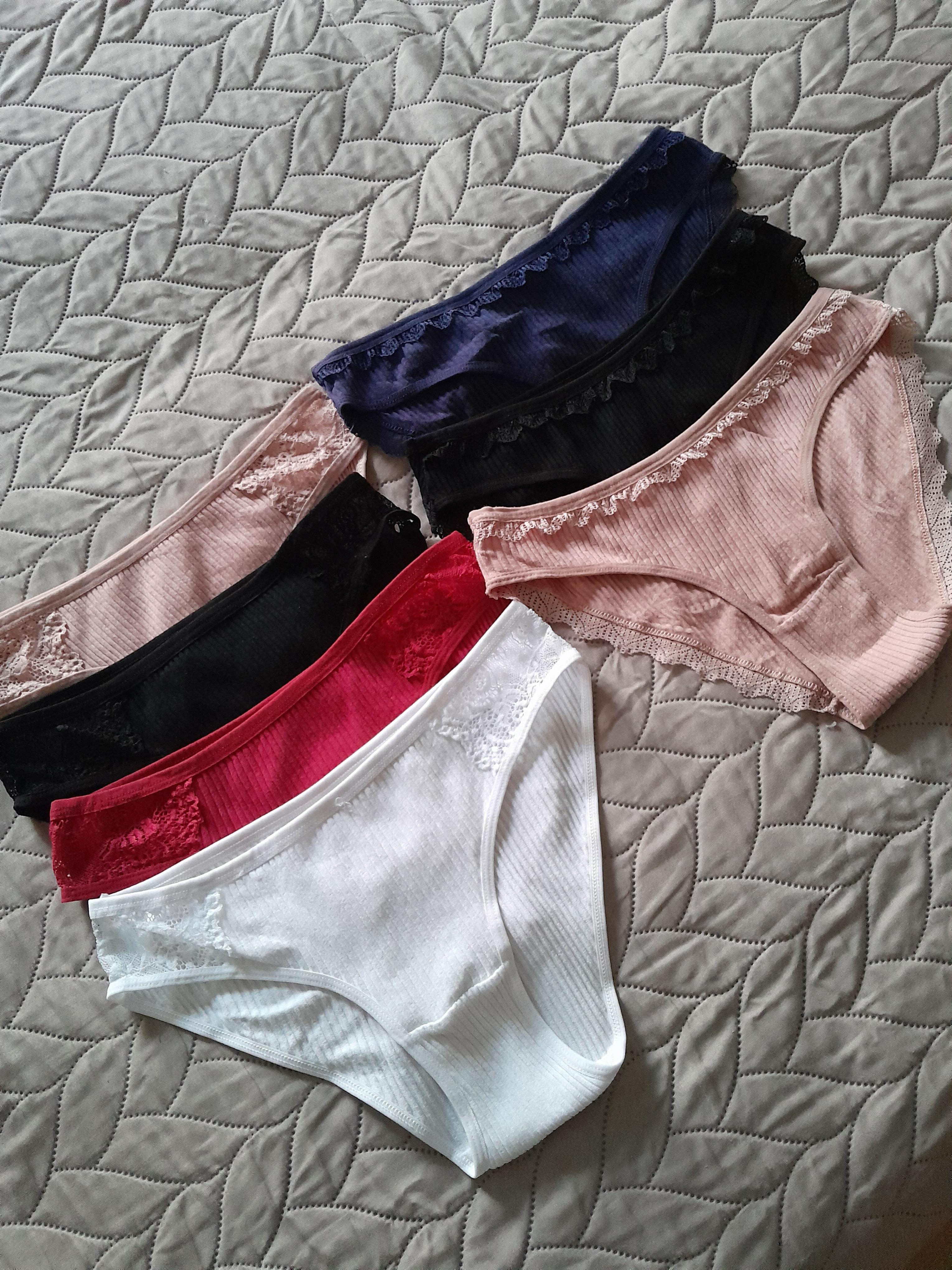 troc de troc réservée lots de 7 culottes femme neuve taille m image 1