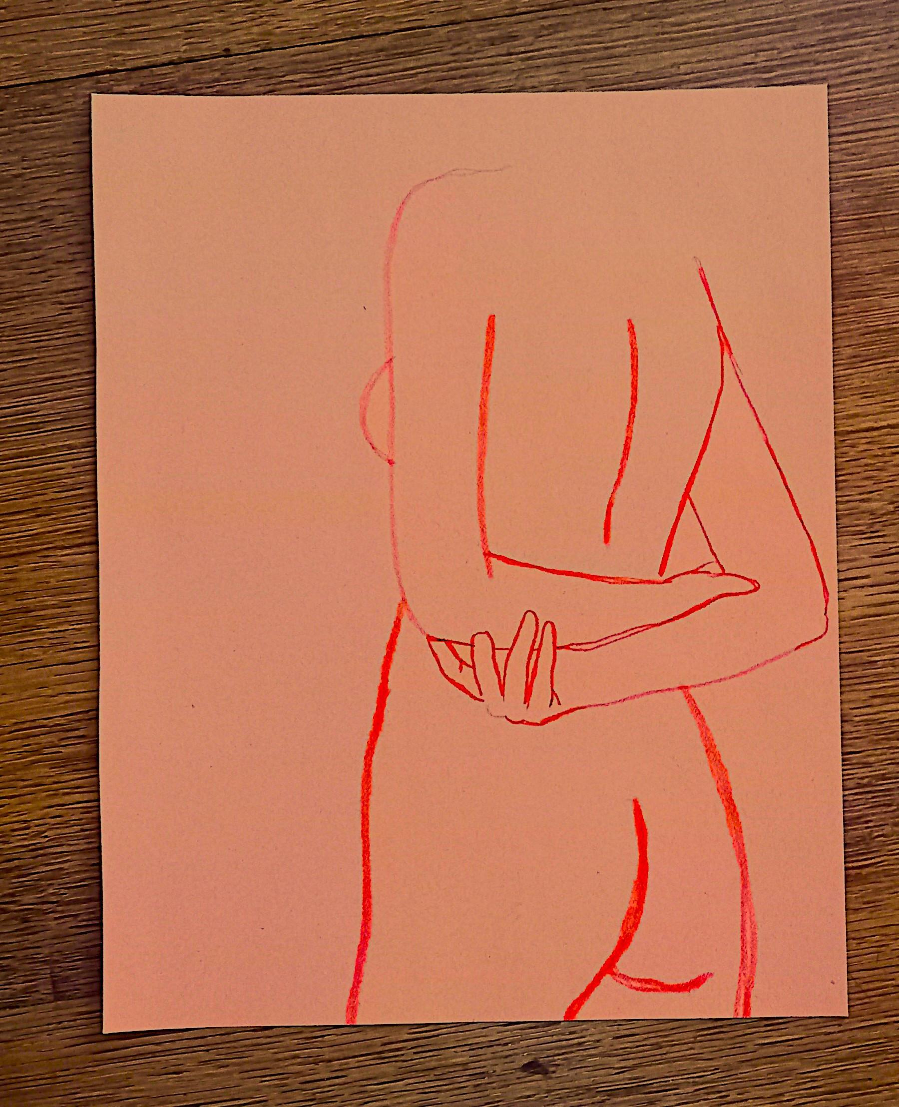 troc de troc affiche "nu féminin". image 0