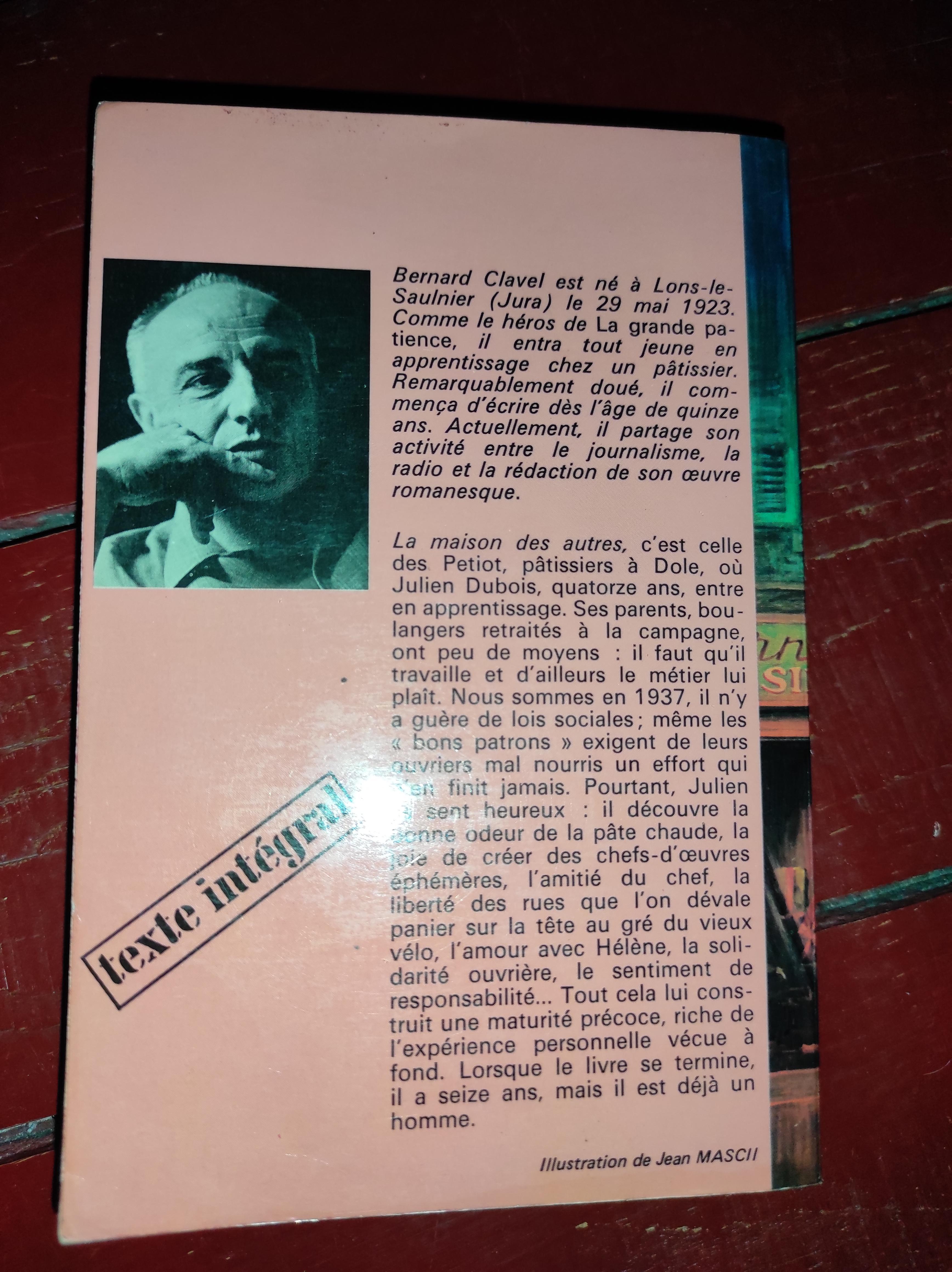 troc de troc livre la maison des autres image 1