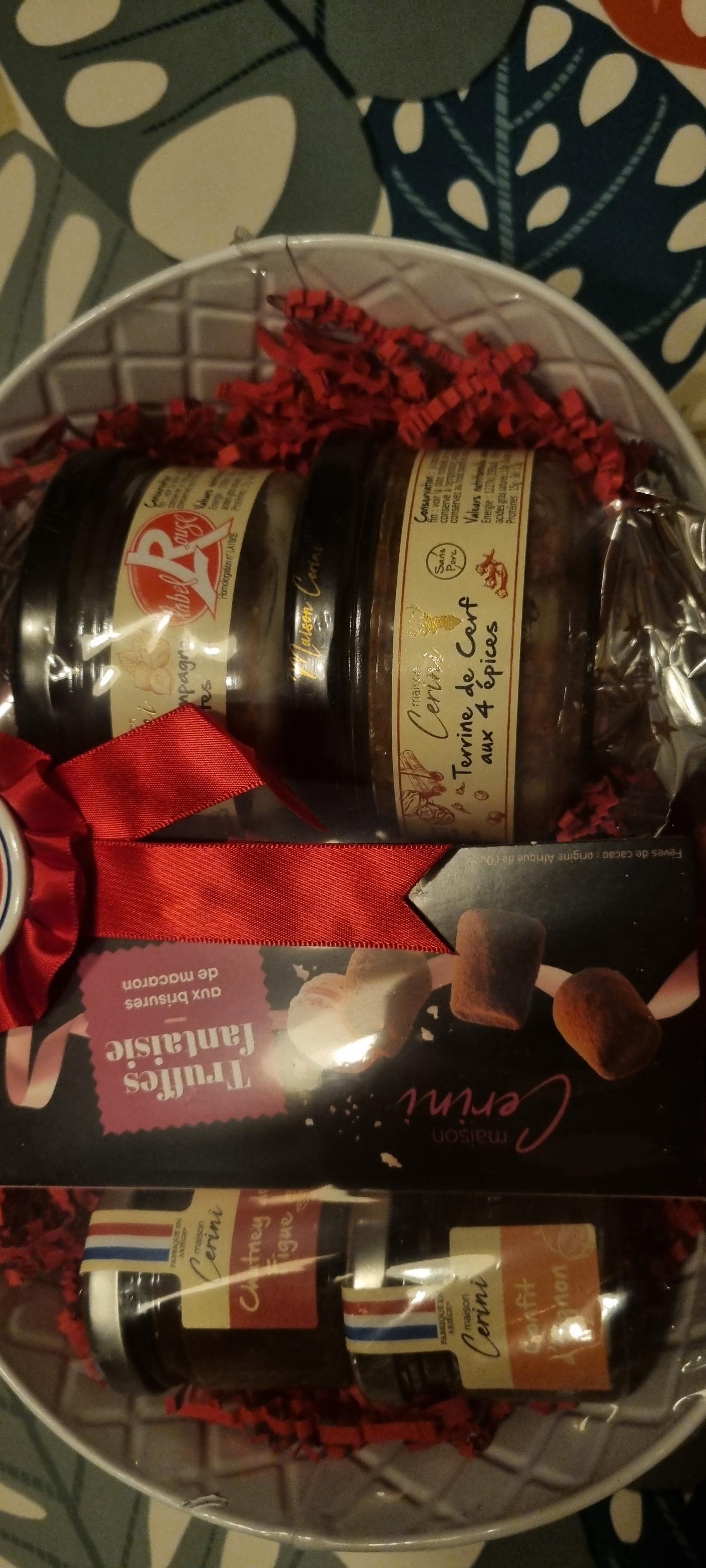 troc de troc corbeille dégustation image 0