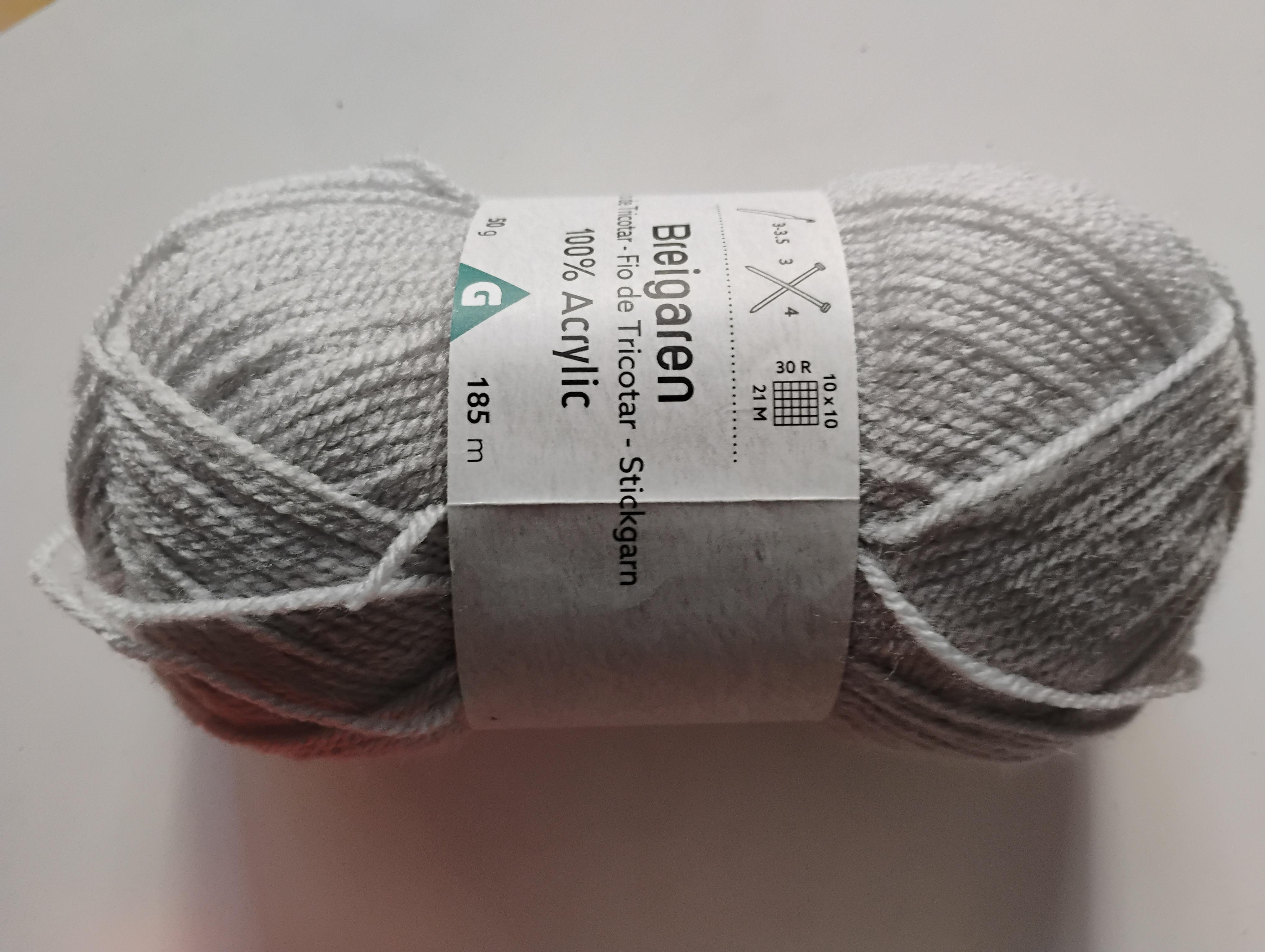 troc de troc réservé laine acrylique gris perle très clair image 0