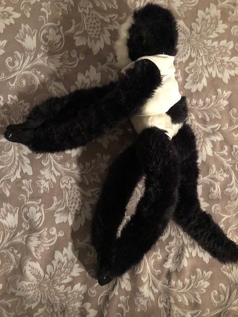 troc de troc (réservé) ouistiti "i love ny" 18cm sans mes membres image 1