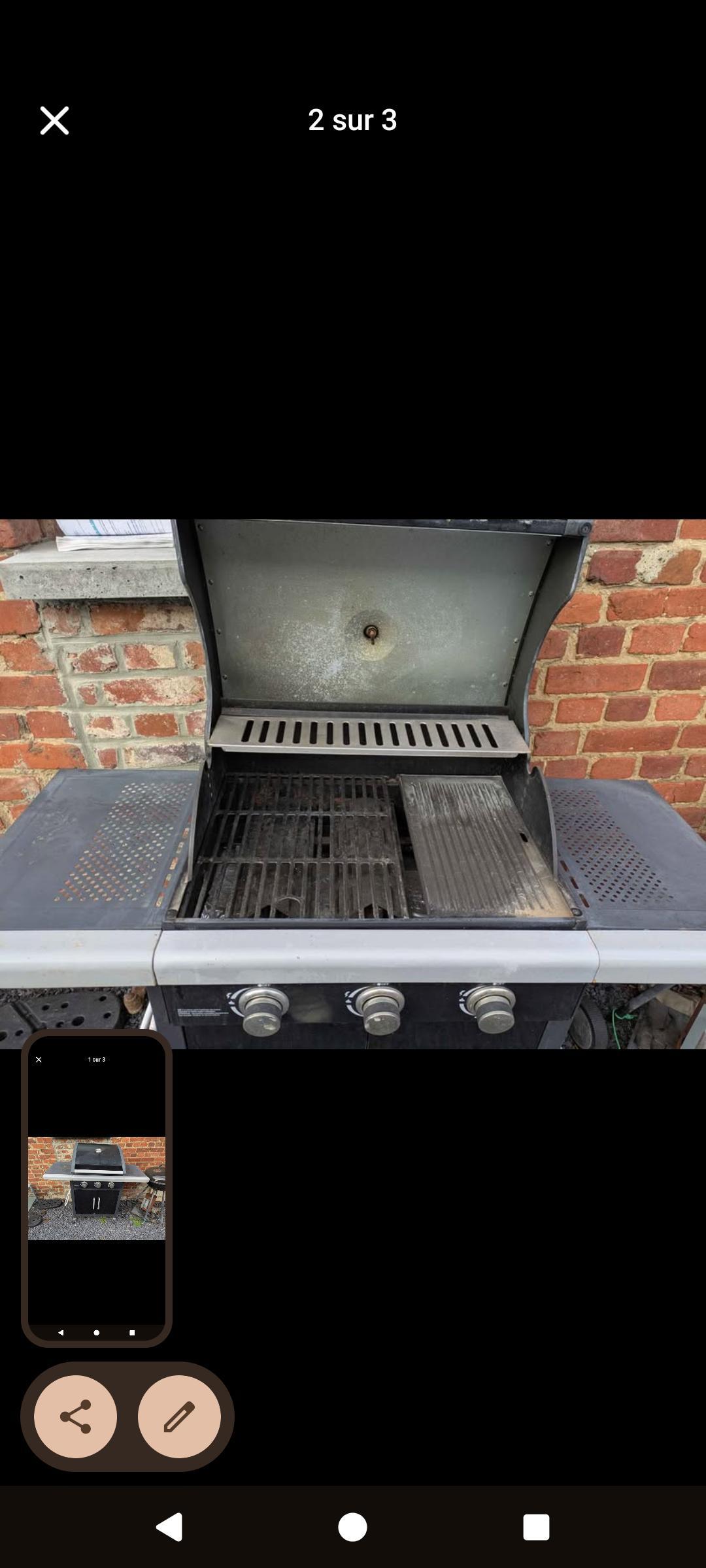 troc de troc barbecue gaz image 1