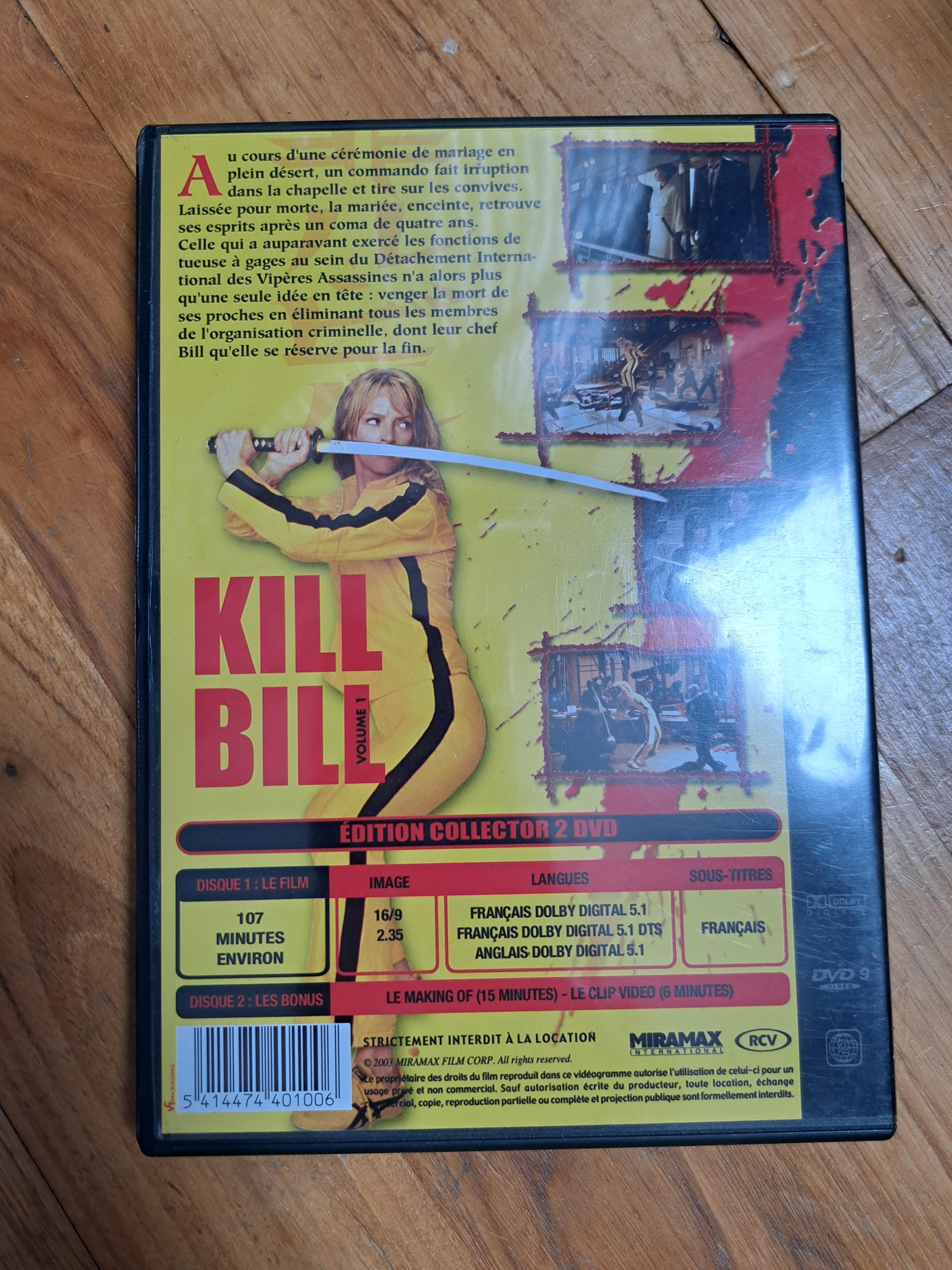 troc de troc dvd kill bill image 1