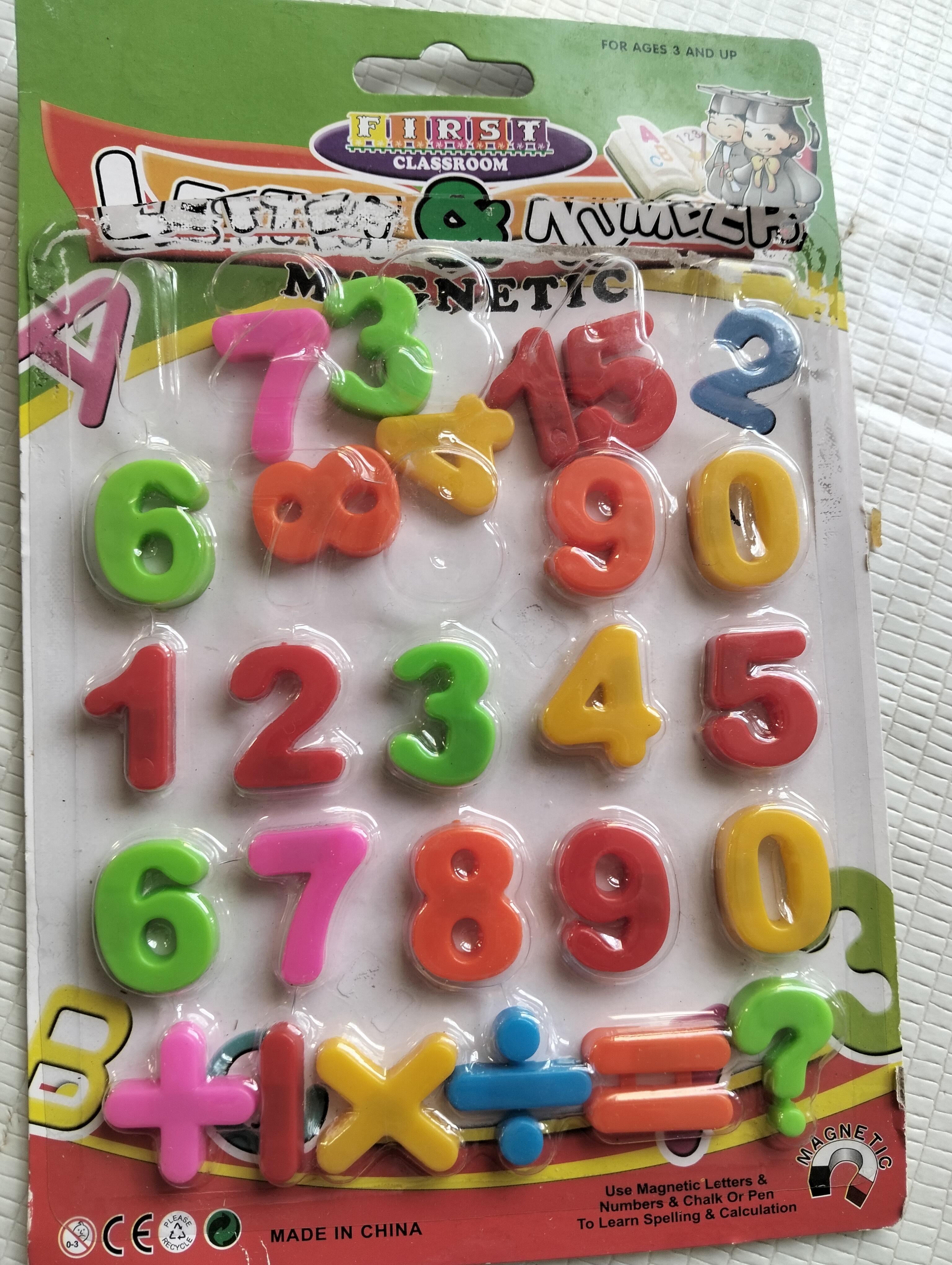 troc de troc chiffre aimanté image 0