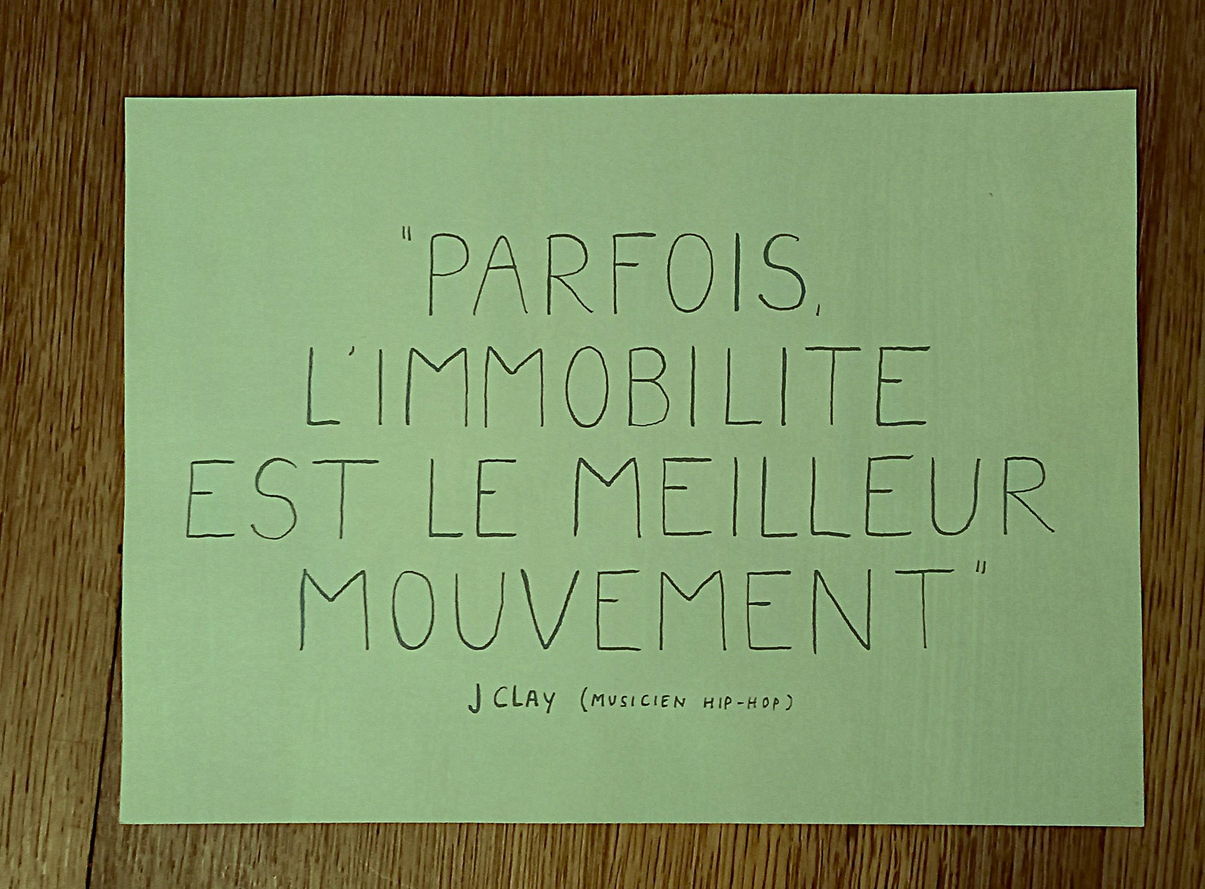 troc de troc affiche citation. image 0