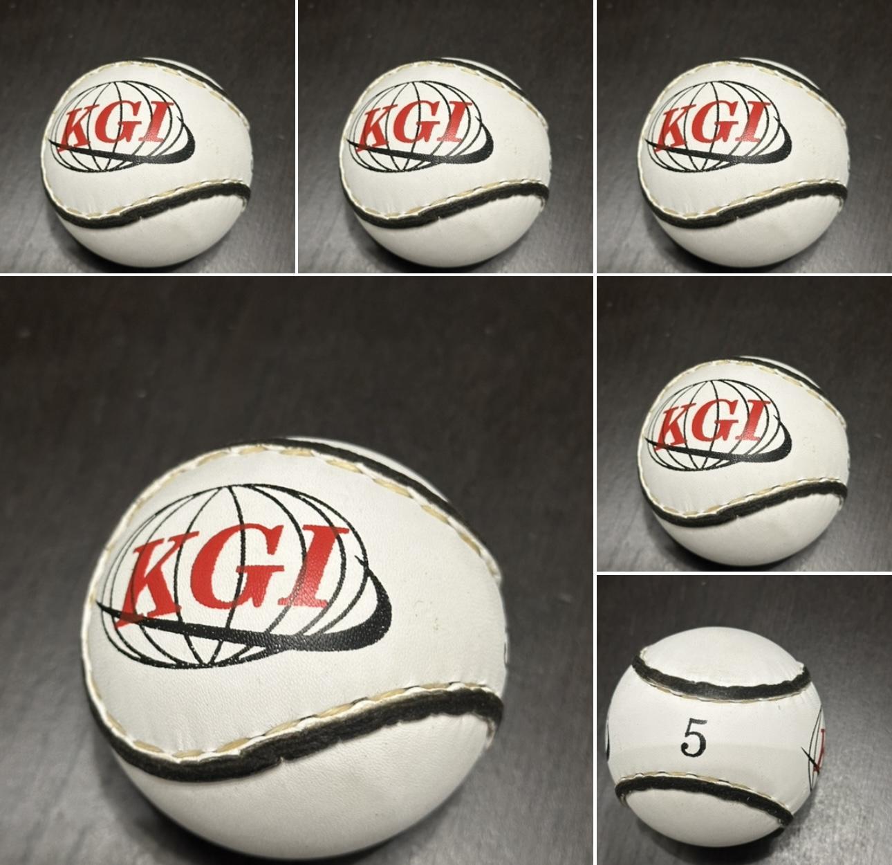 troc de troc 5 balles sliotar neuves de hurling image 0