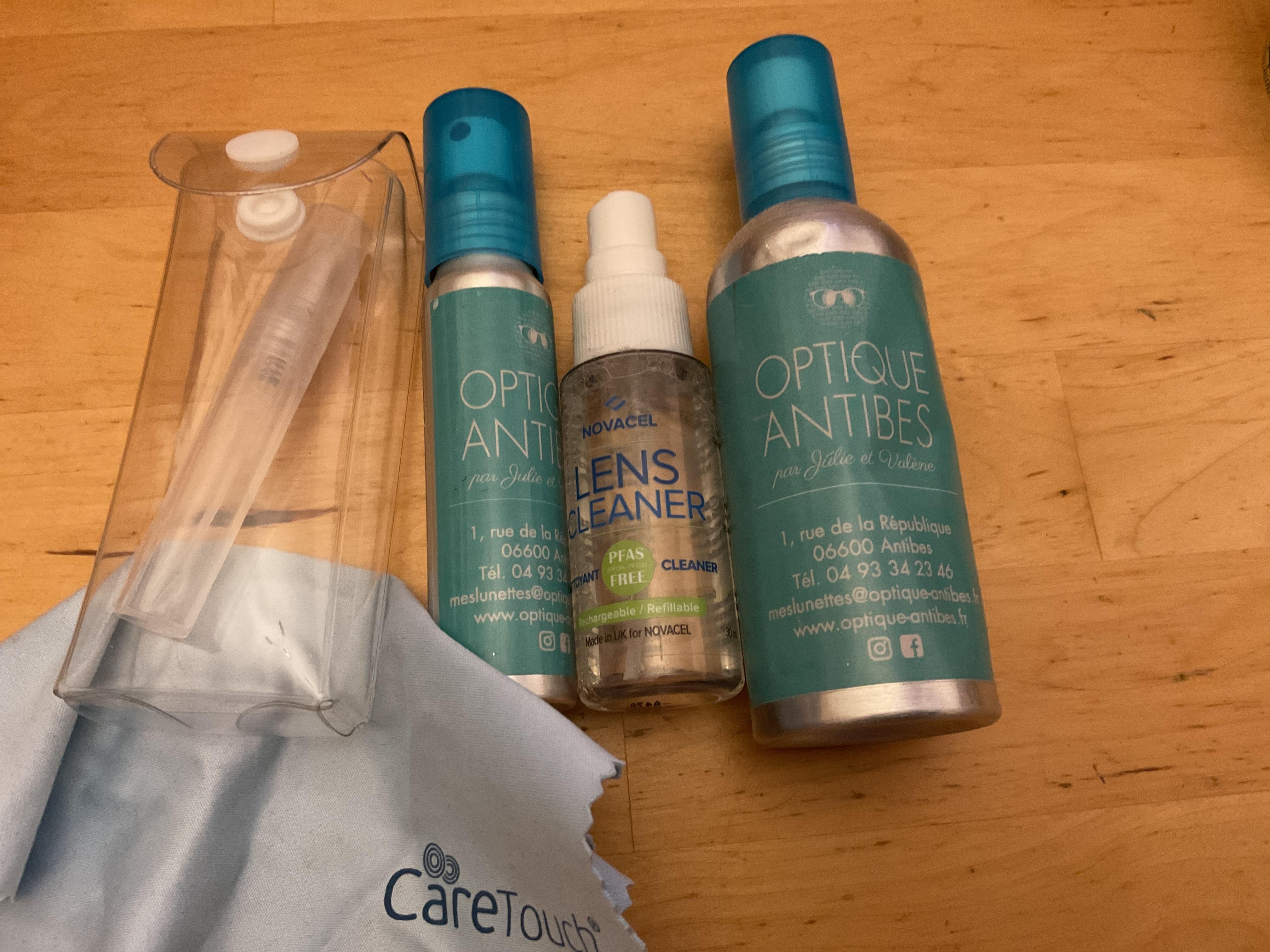 troc de troc nettoyant les lunettes image 0