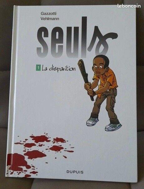 troc de troc bd seul, tome 1, très bon état image 0
