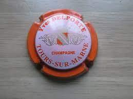 troc de troc capsule champagne yves delporte orange *** image 0