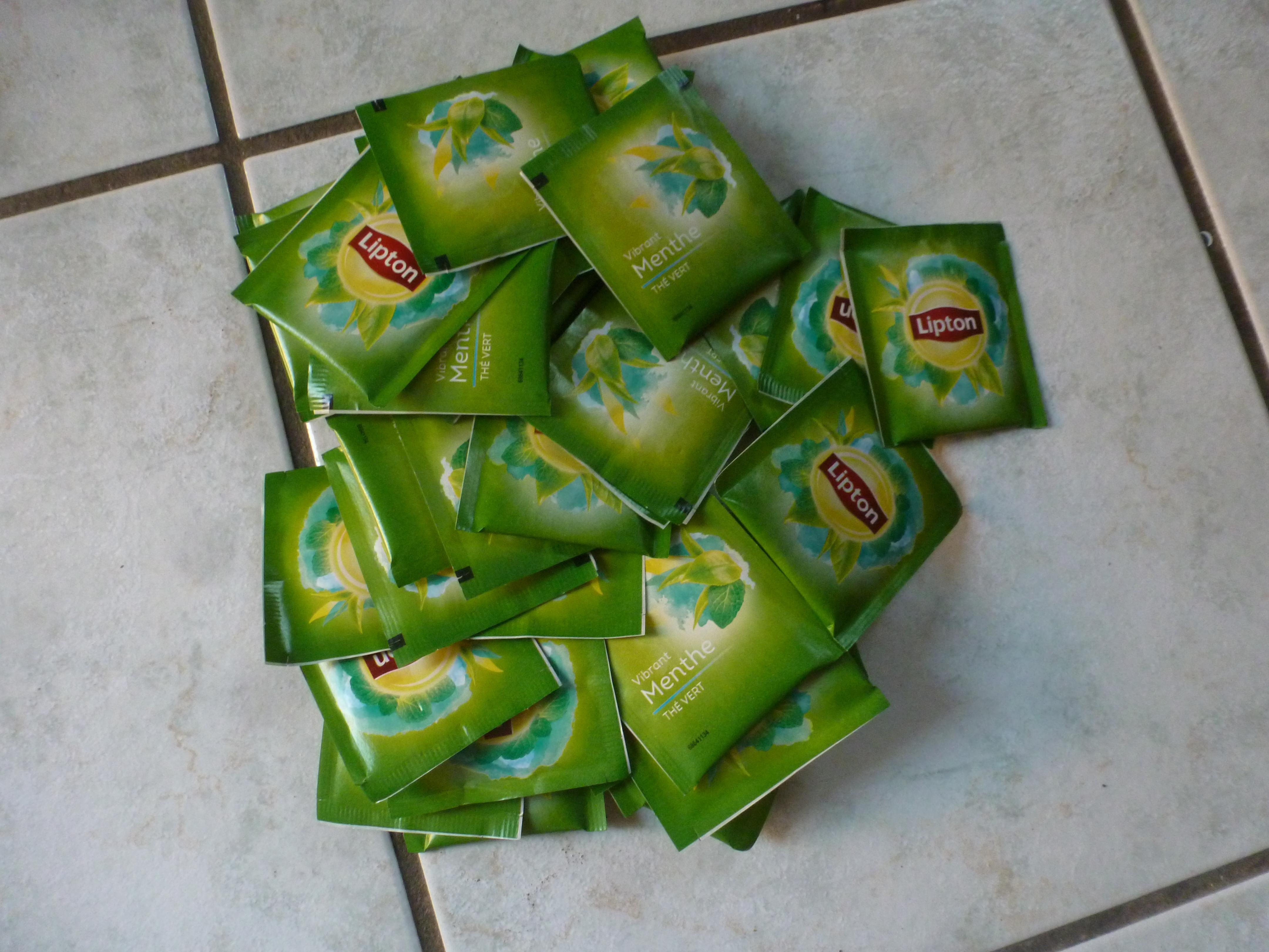 troc de troc tisanes lipton thé vert menthe envoi compris image 0