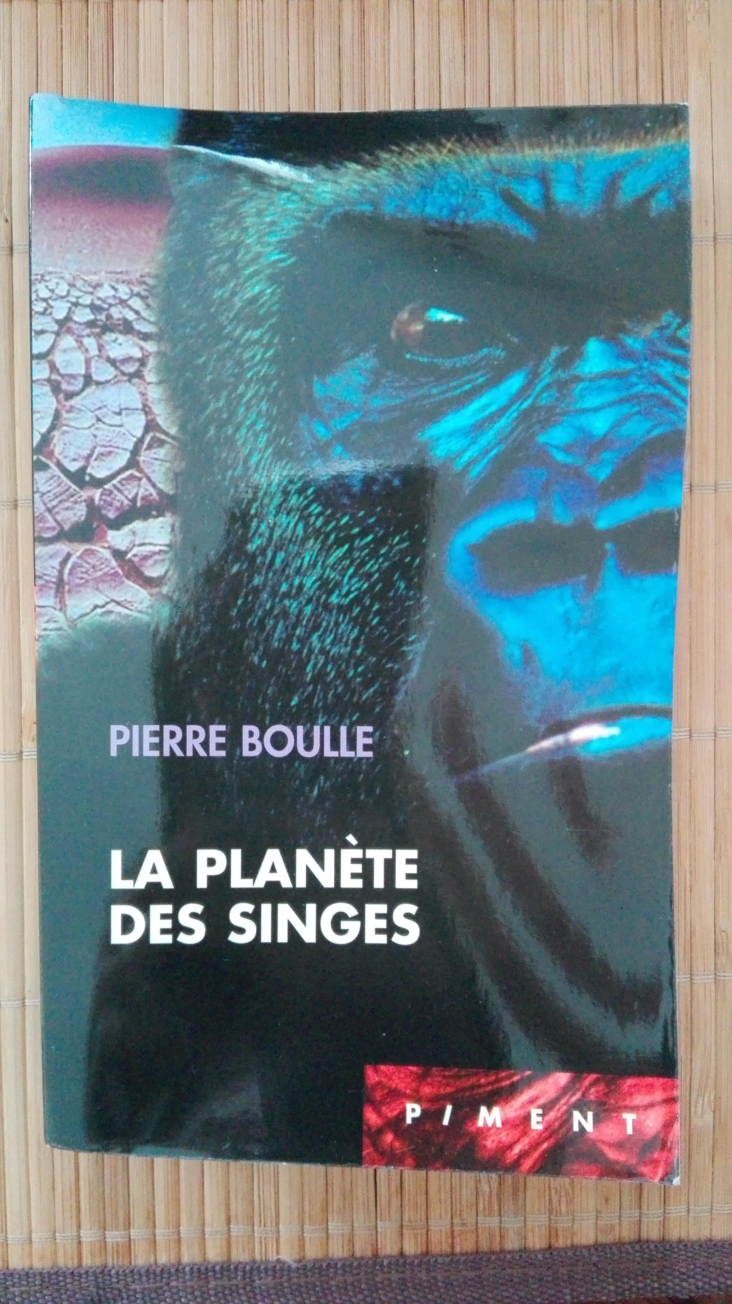 troc de troc la planète des singes - pierre boulle image 0