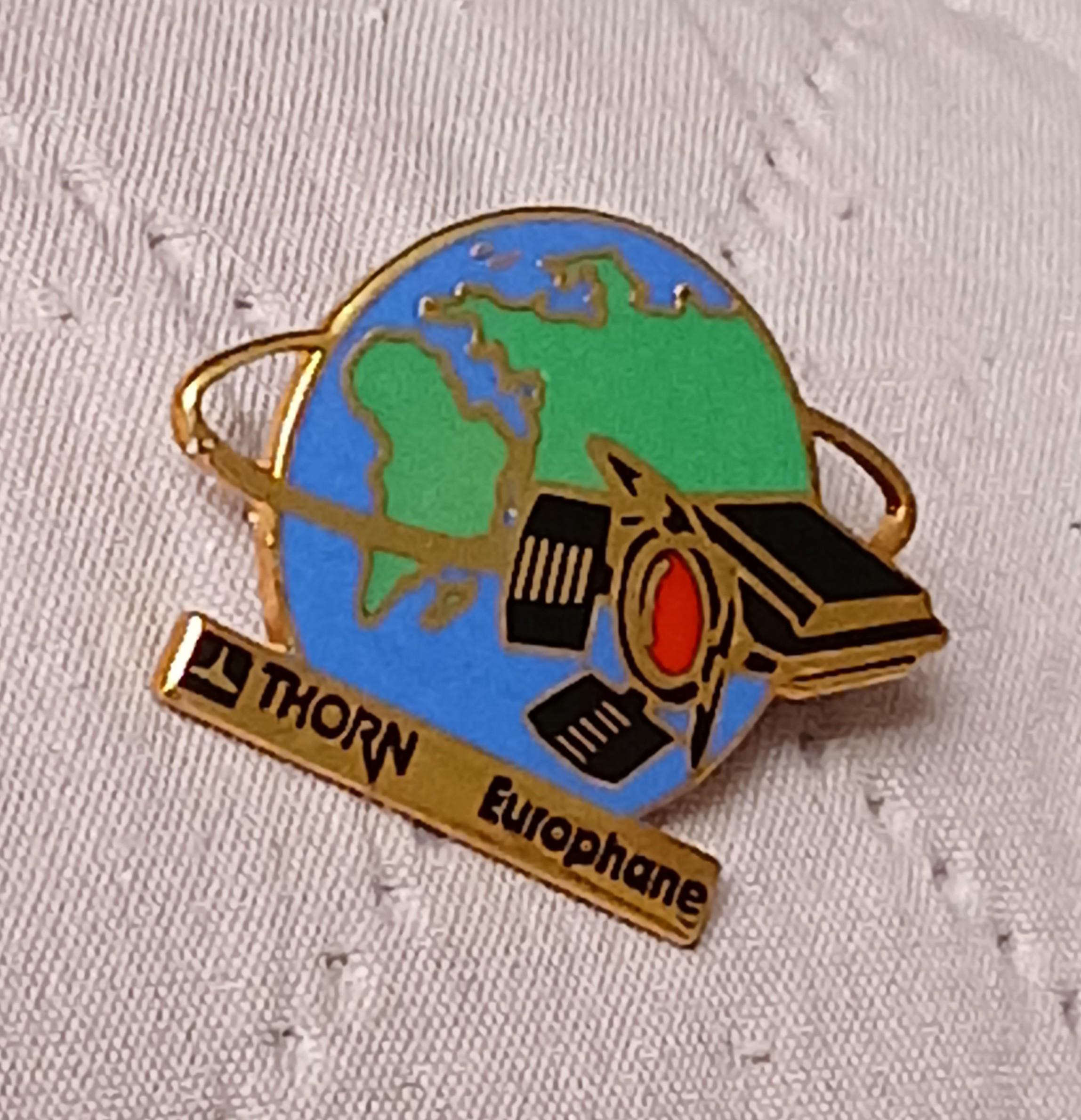 troc de troc reserver. un pins " thorn europhane ' image 1