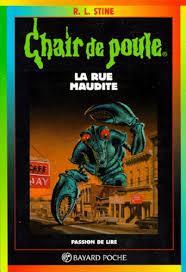 troc de troc livre - chair de poule - t.28 la rue maudite - r. l. stine image 0
