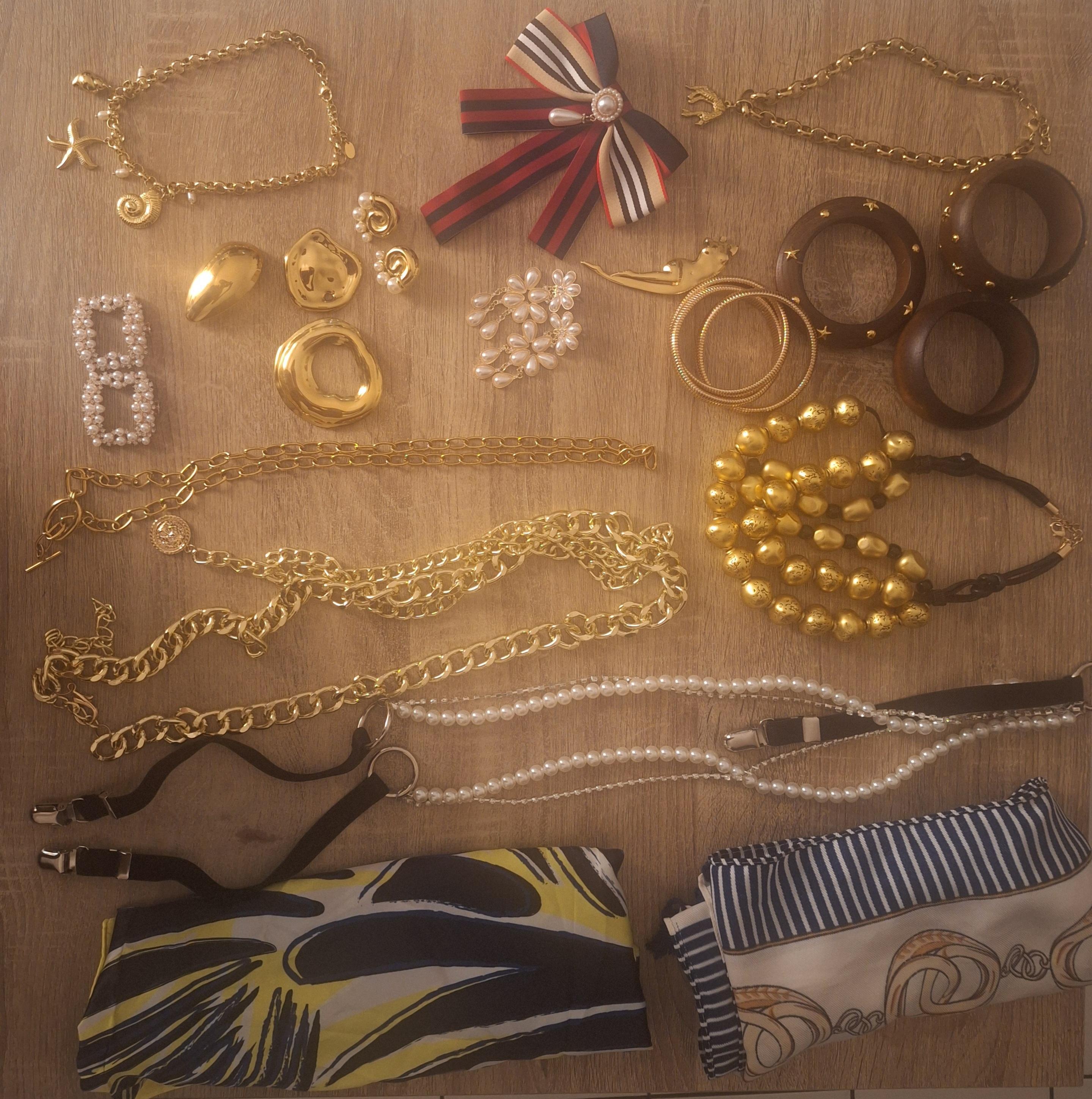 troc de troc magnifique lot de bijoux et accessoires (box eyesbreaker) image 0
