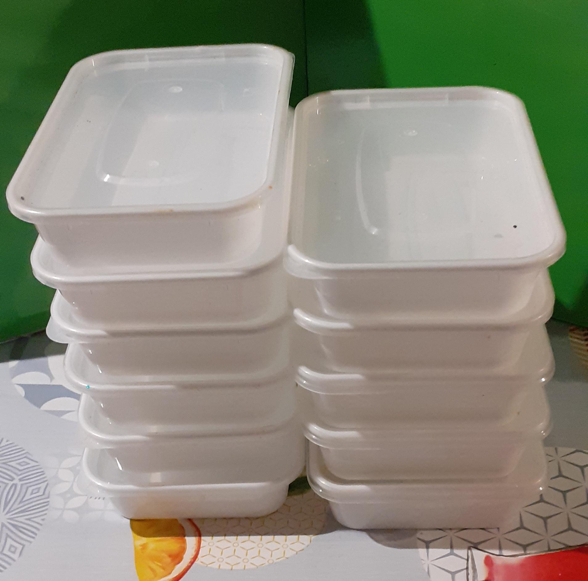 troc de troc lot 11 boites et couvercles et 3 boites et couvercles image 0