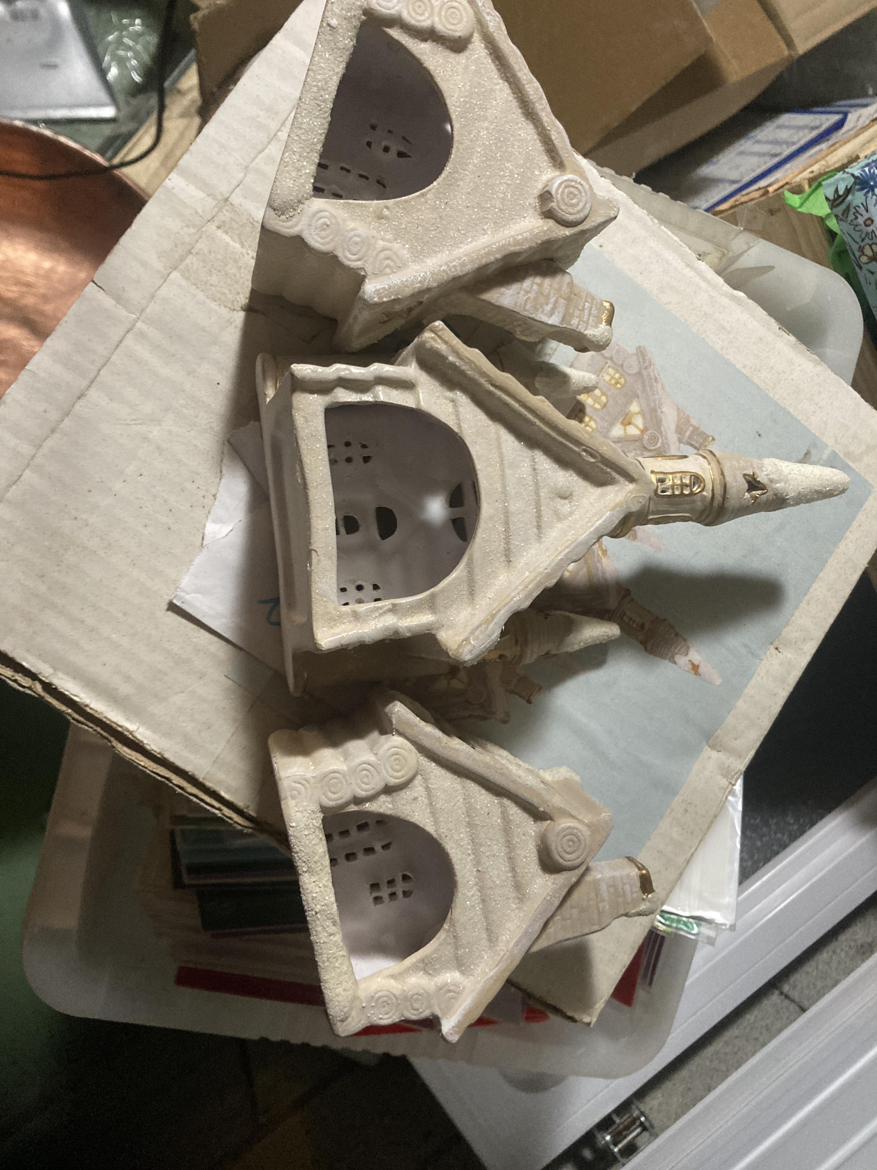 troc de troc village de noël 3 pièces image 2