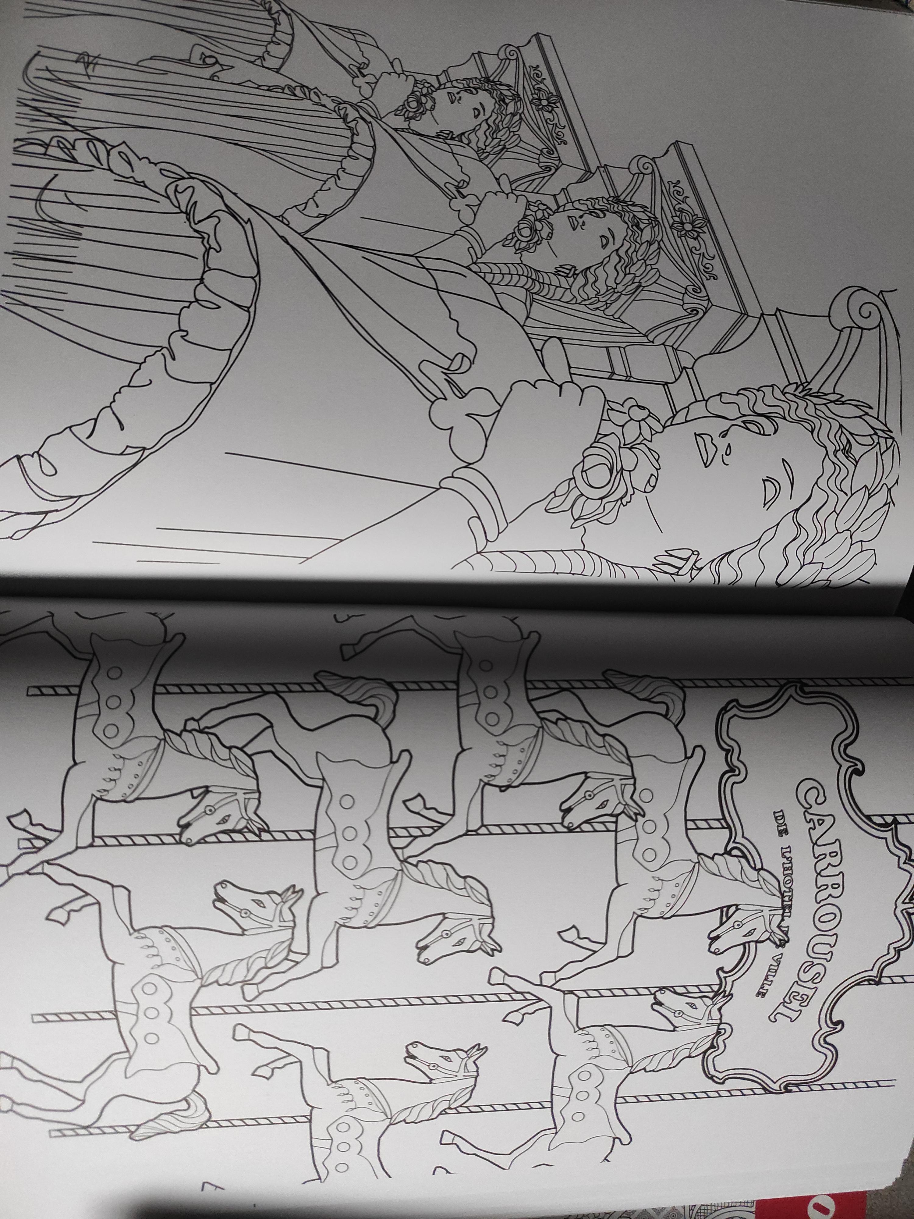 troc de troc paris. 100 coloriages anti stress image 1