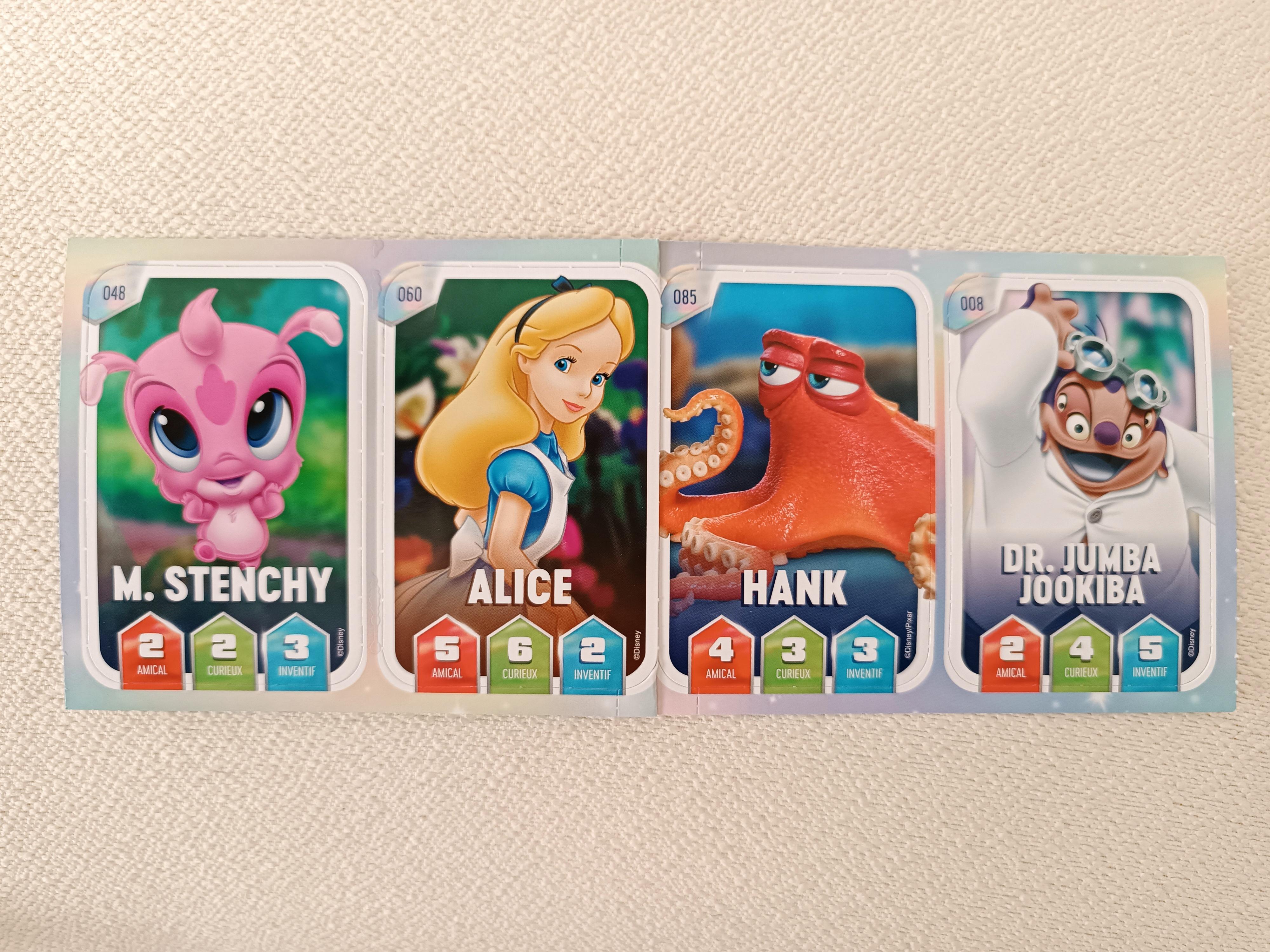troc de troc cartes disney image 0