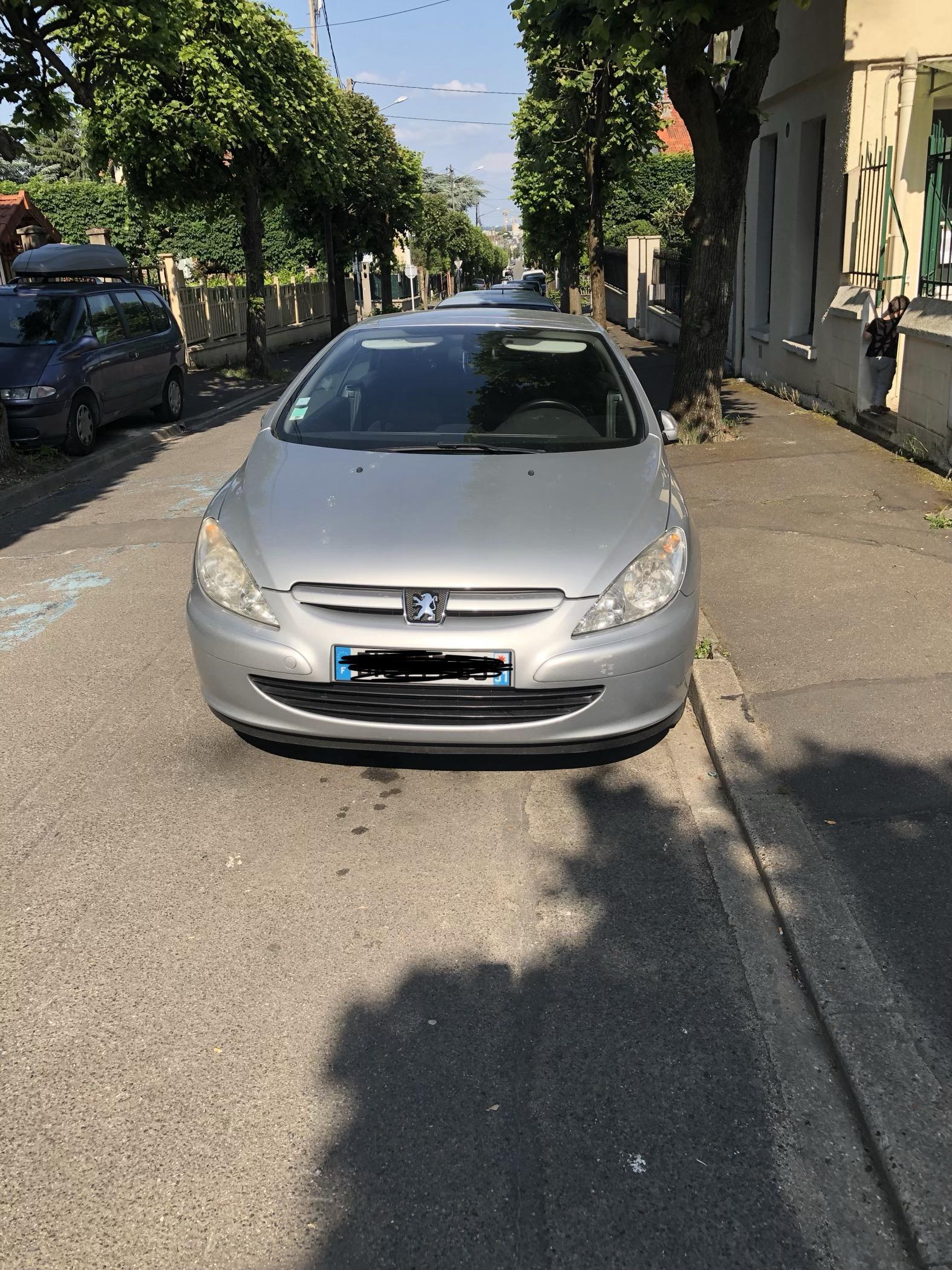 troc de troc peugeot 307 cc image 0
