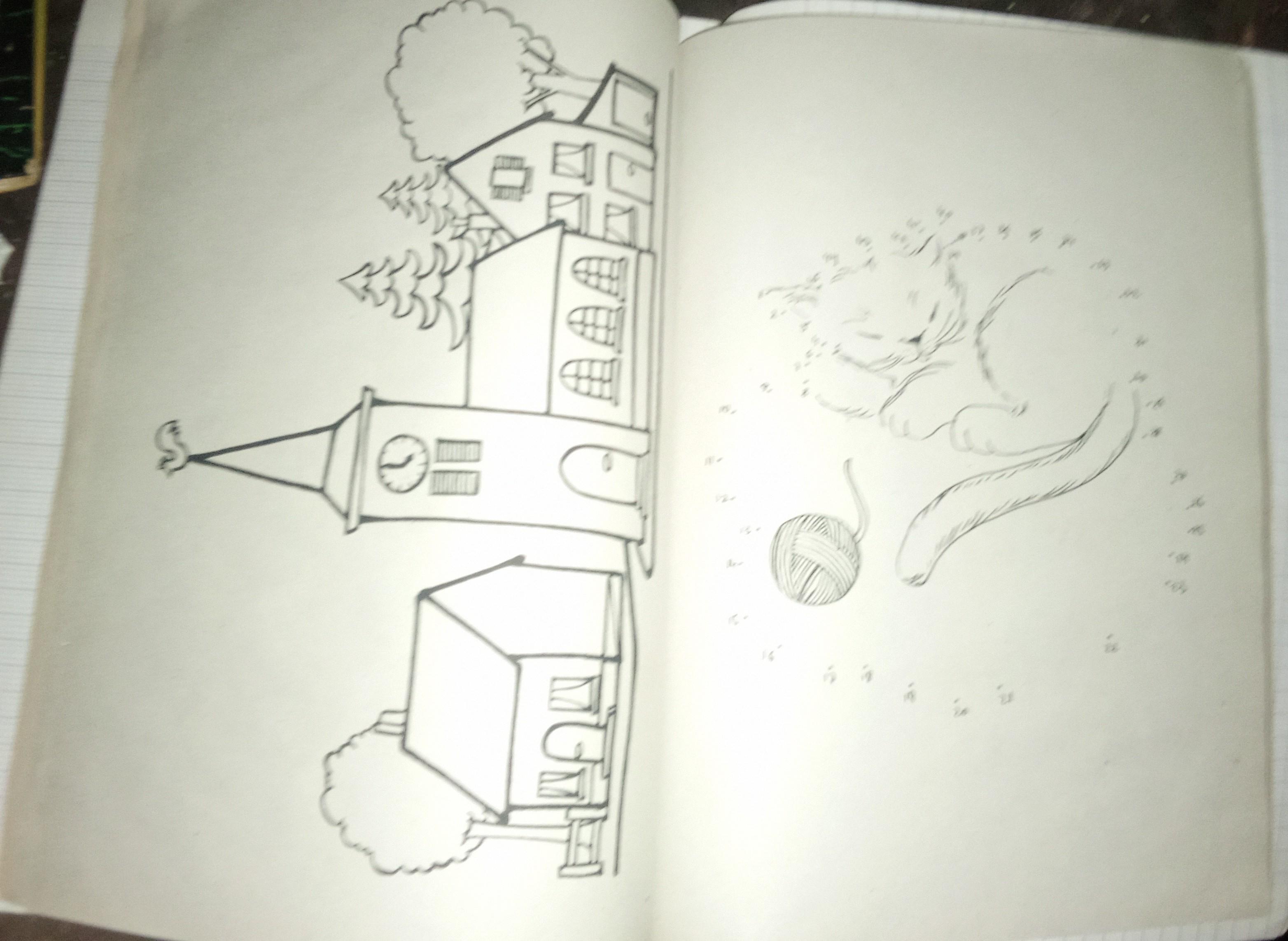 troc de troc cahier de coloriage très peu utilisé ( ne passe pas en lettre) image 1