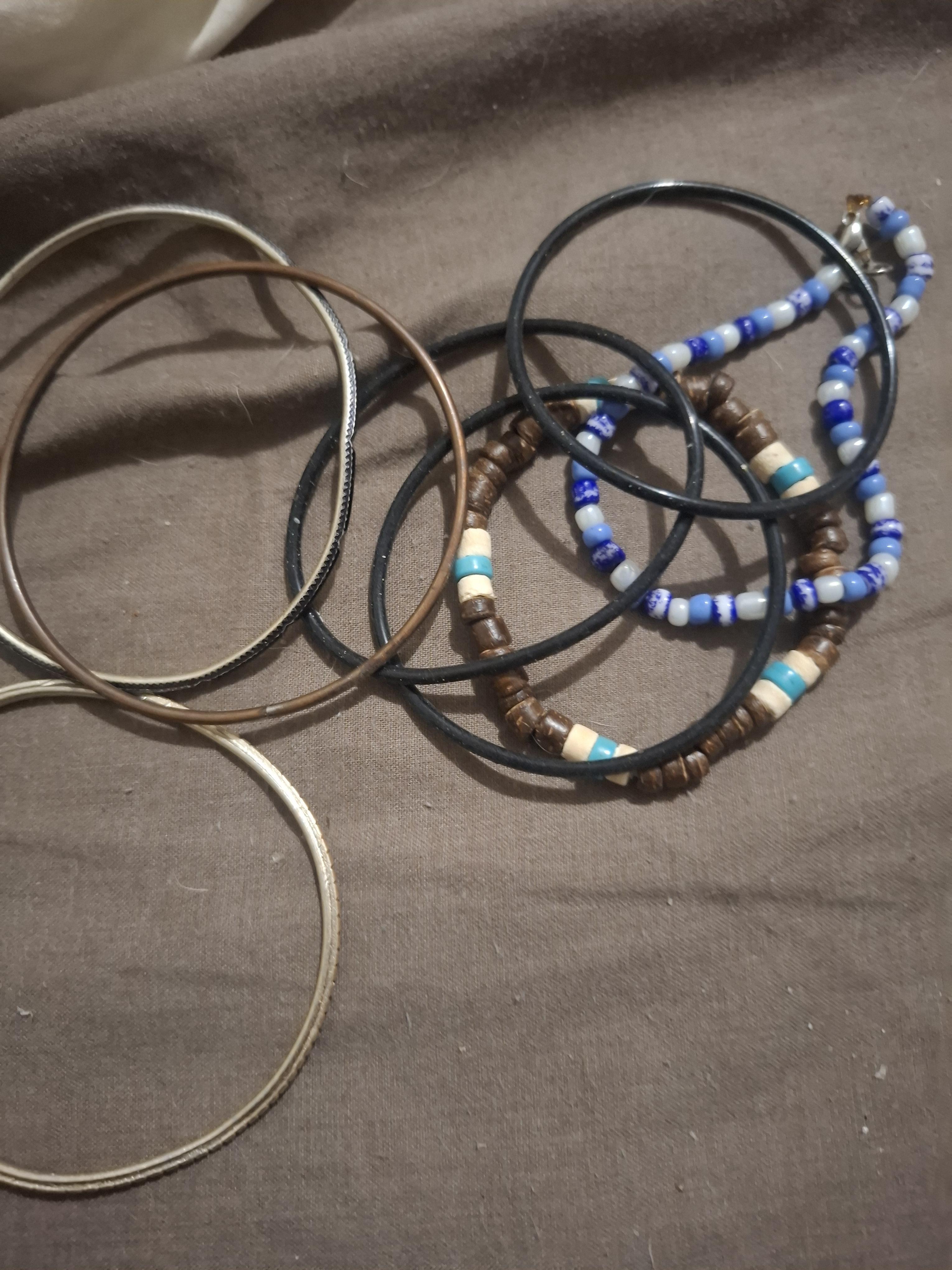 troc de troc lot 8 bracelets image 0